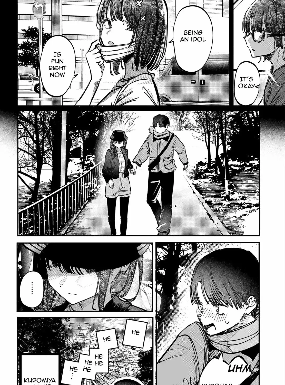 Houkago no Idol ni wa Himitsu ga aru - Chapter 69 - Page 3