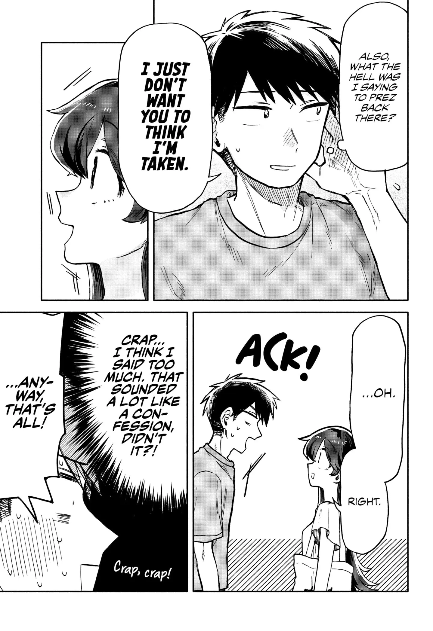 Hope You're Happy, Lemon - Chapter 18 - Page 19