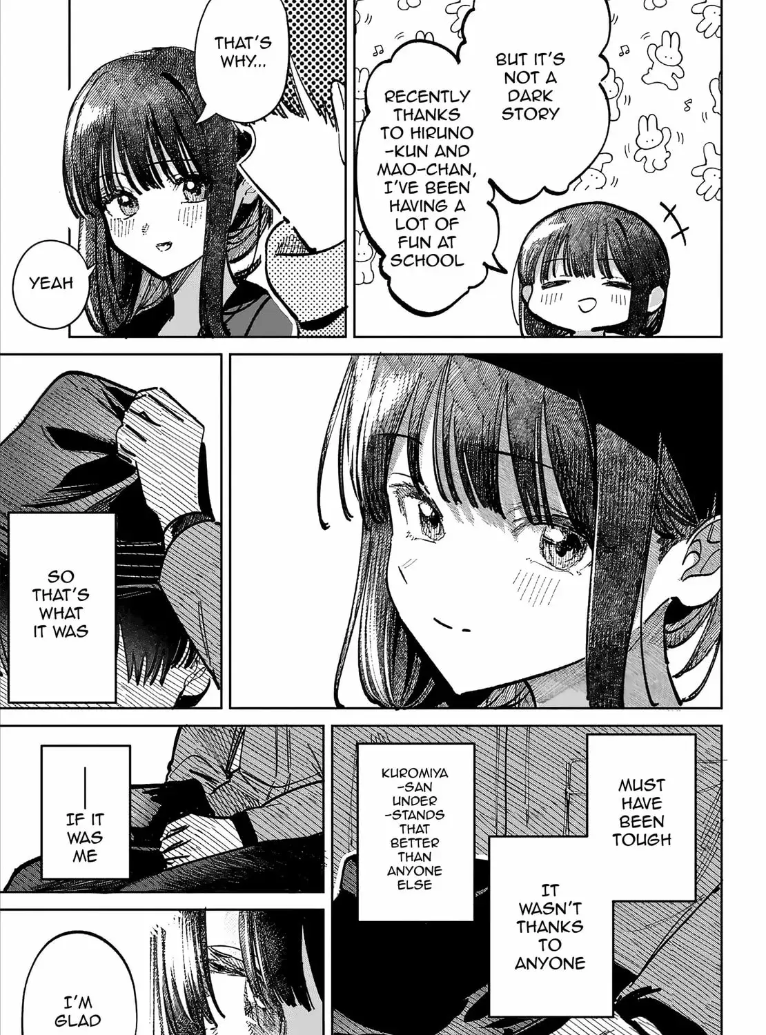 Houkago no Idol ni wa Himitsu ga aru - Chapter 69 - Page 17