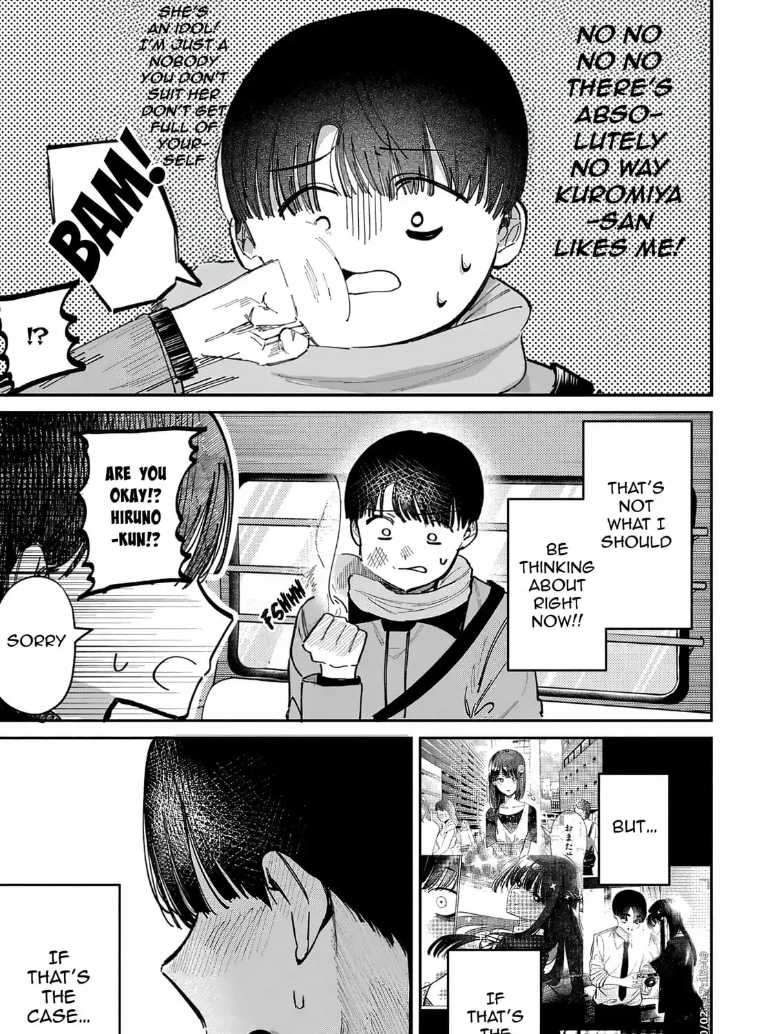 Houkago no Idol ni wa Himitsu ga aru - Chapter 70 - Page 13