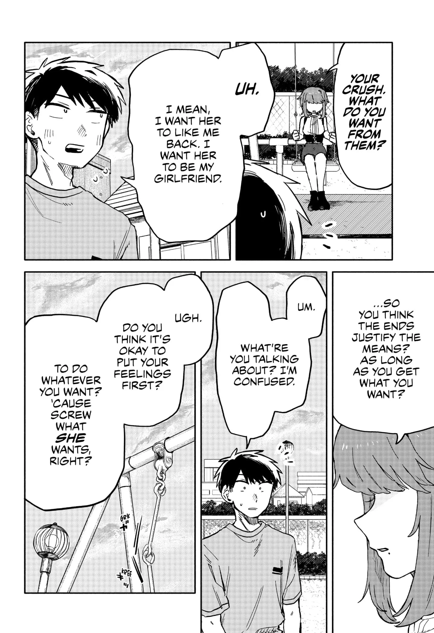 Hope You're Happy, Lemon - Chapter 19 - Page 4