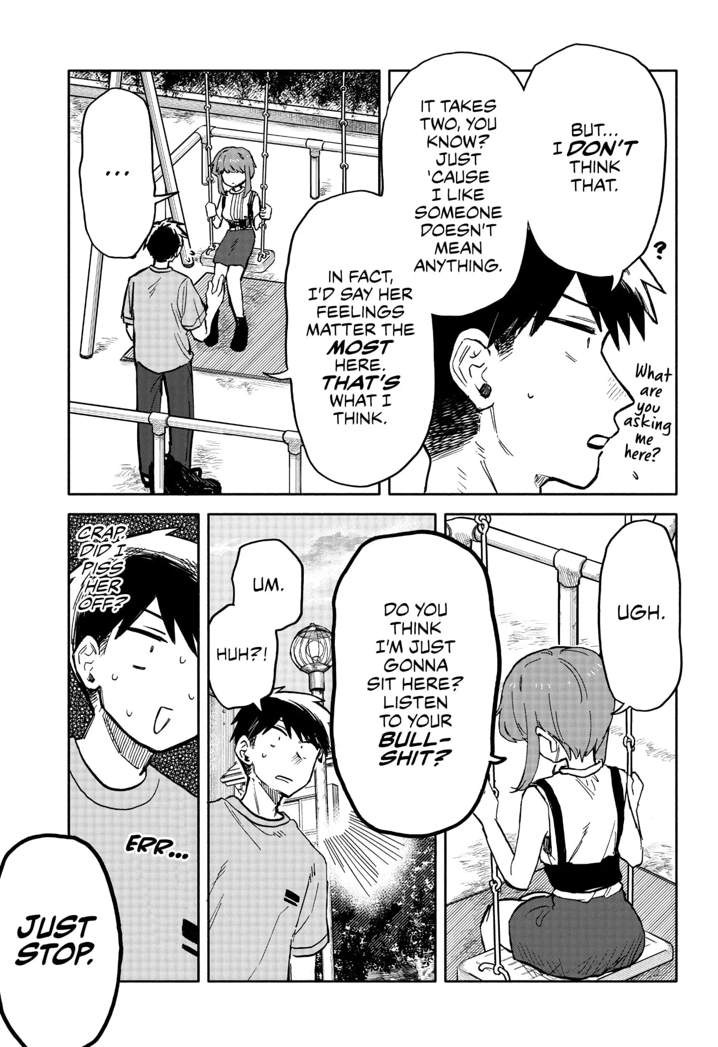 Hope You're Happy, Lemon - Chapter 19 - Page 5