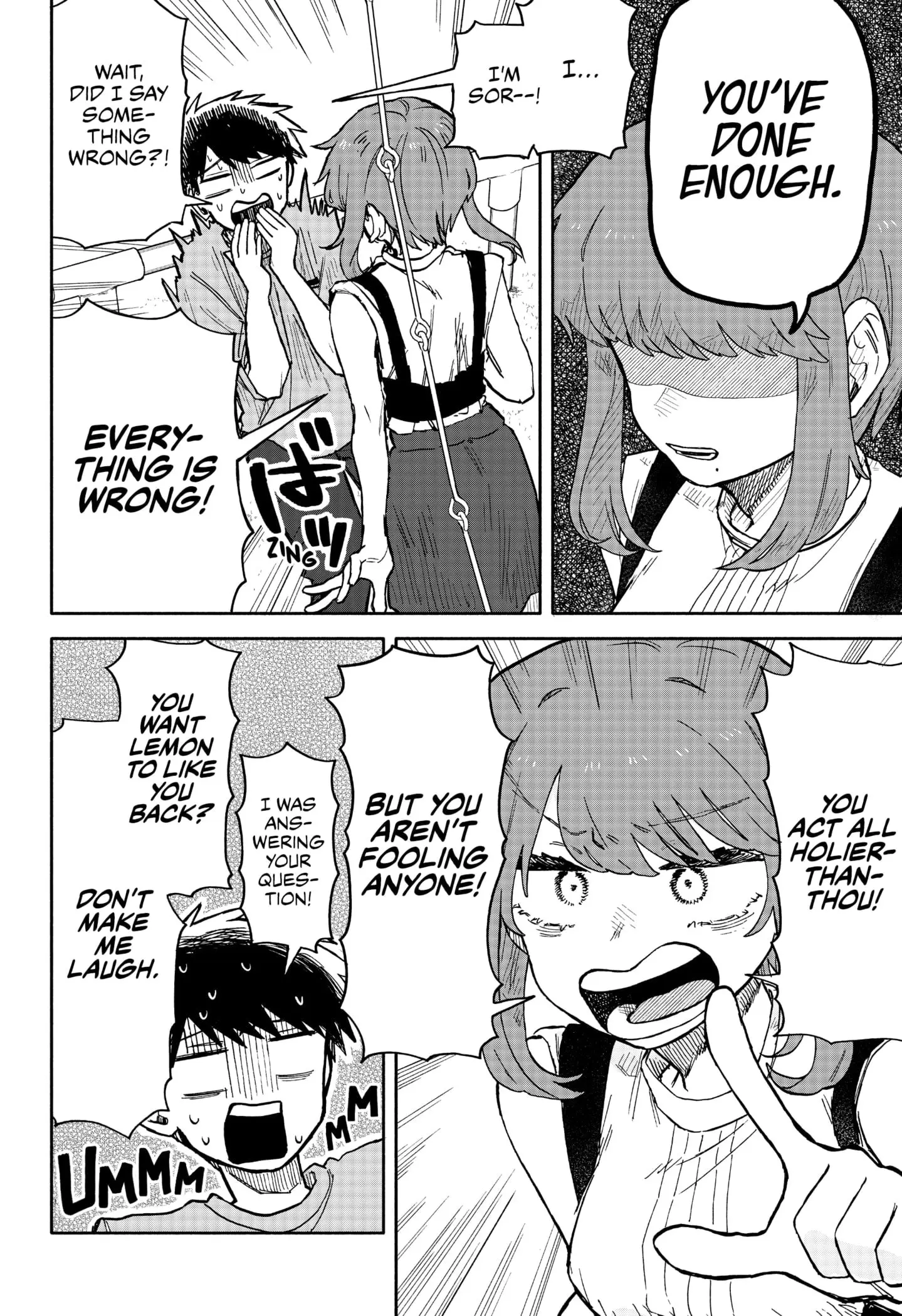 Hope You're Happy, Lemon - Chapter 19 - Page 6
