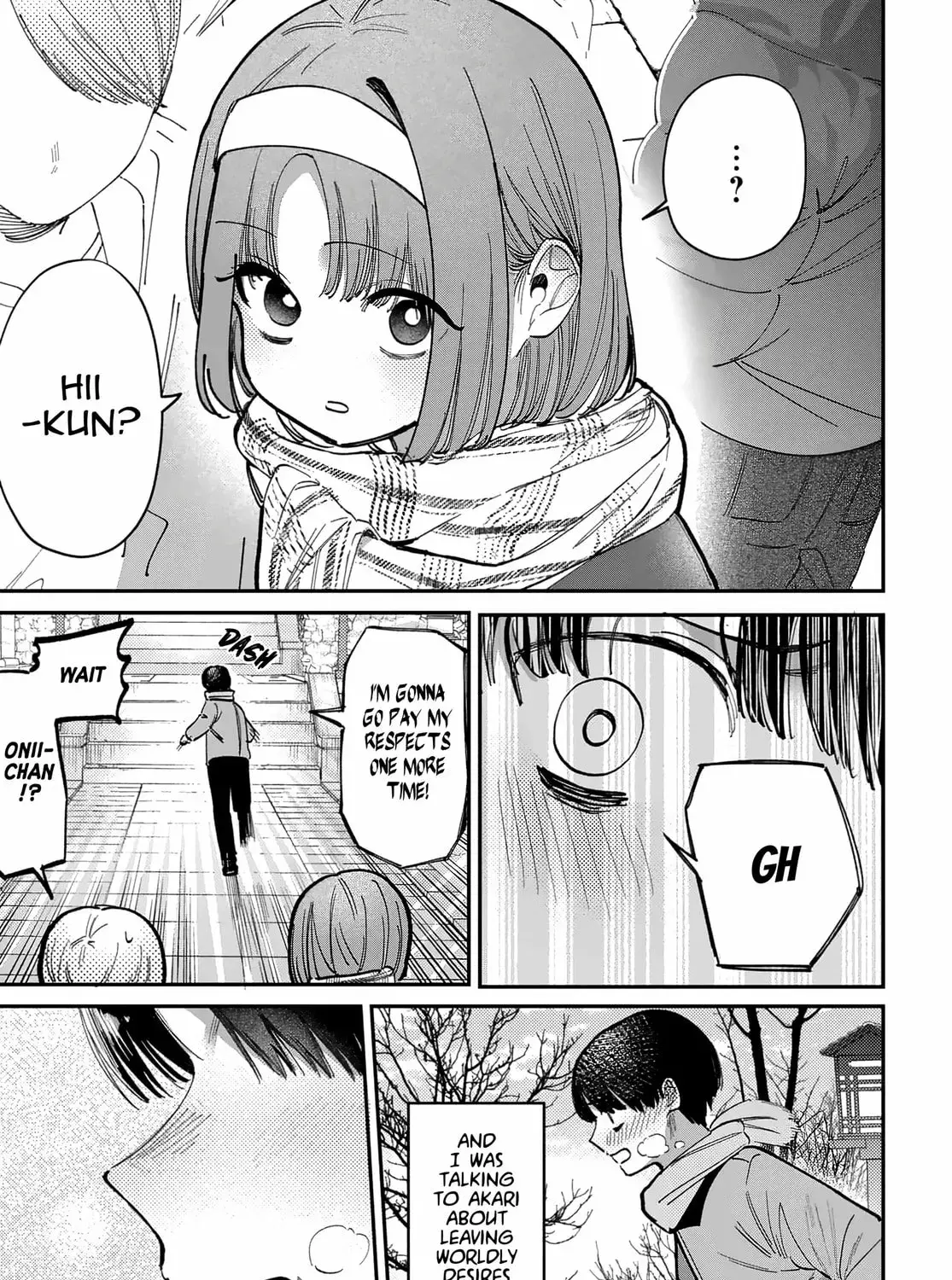 Houkago no Idol ni wa Himitsu ga aru - Chapter 71 - Page 9