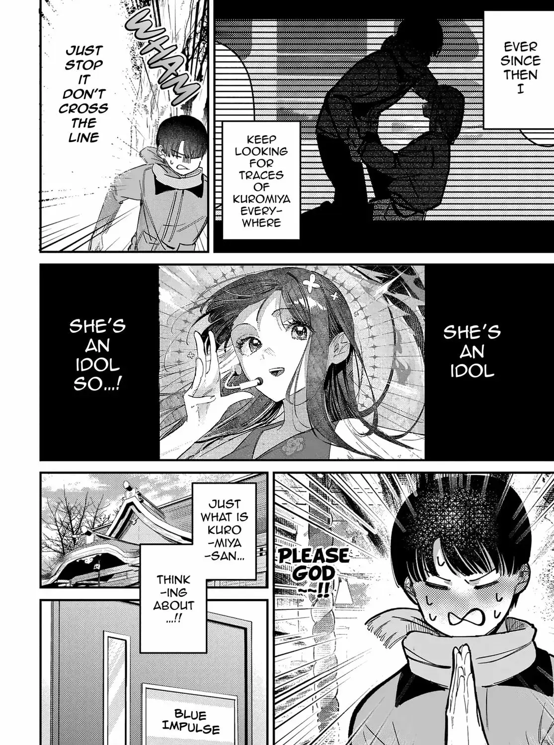 Houkago no Idol ni wa Himitsu ga aru - Chapter 71 - Page 11