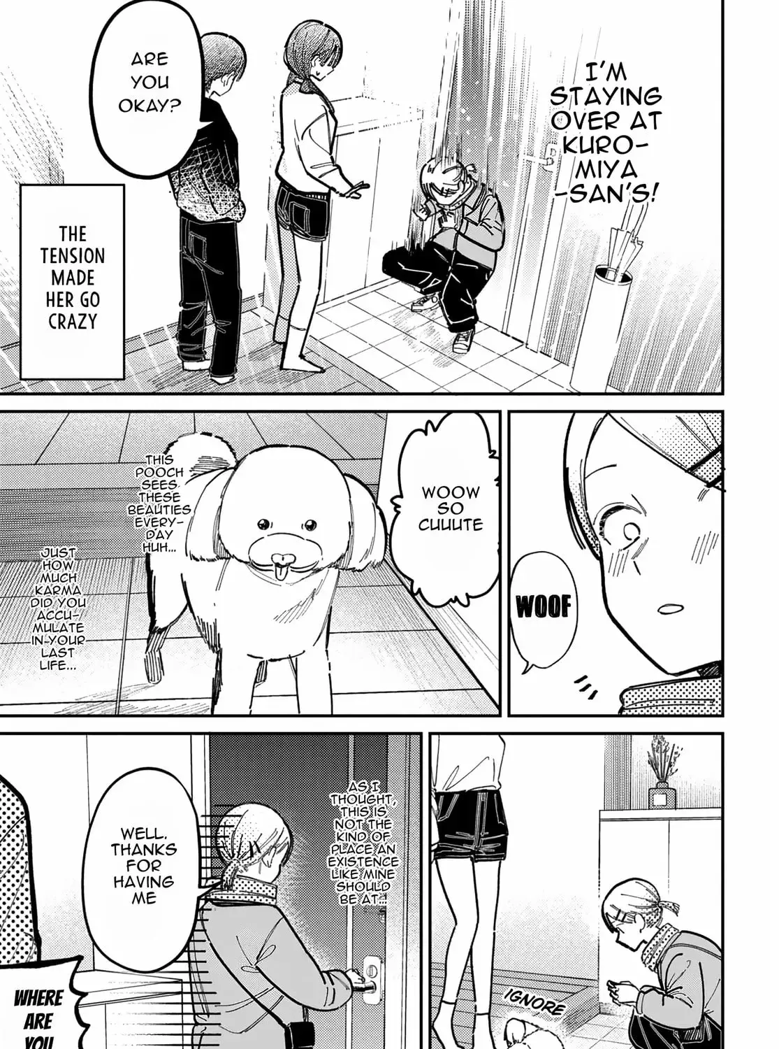 Houkago no Idol ni wa Himitsu ga aru - Chapter 72 - Page 17