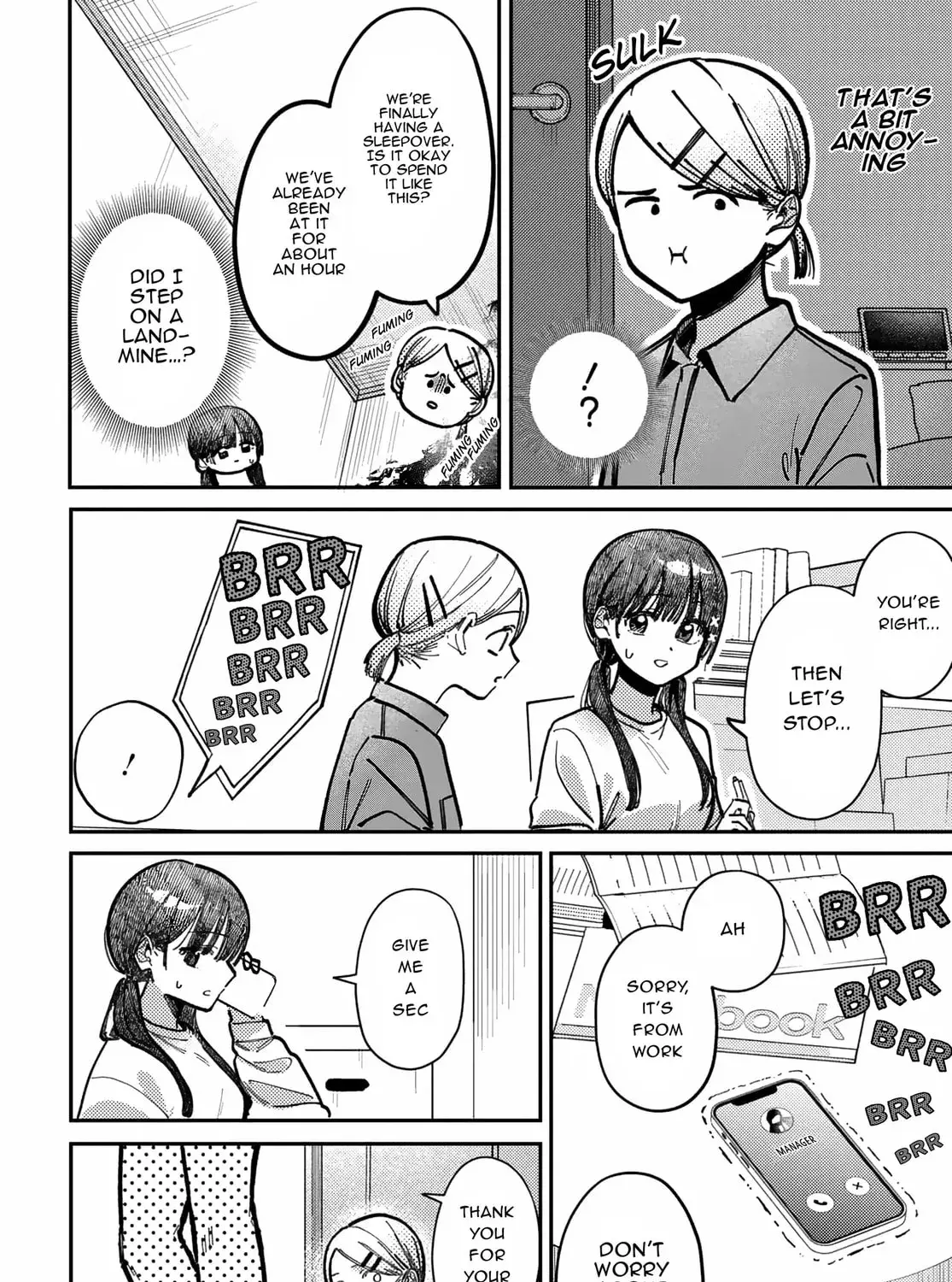 Houkago no Idol ni wa Himitsu ga aru - Chapter 72 - Page 27