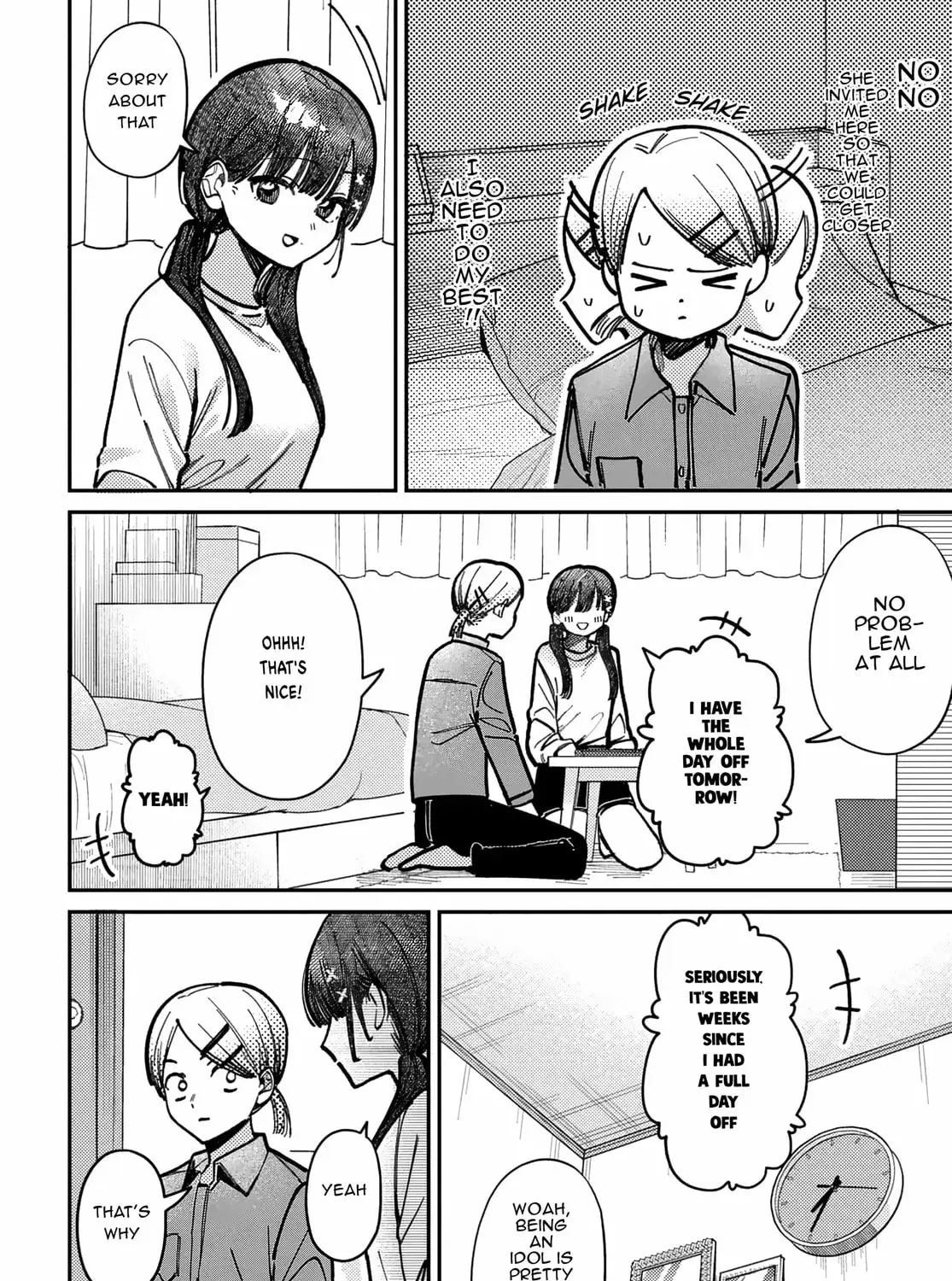 Houkago no Idol ni wa Himitsu ga aru - Chapter 72 - Page 31