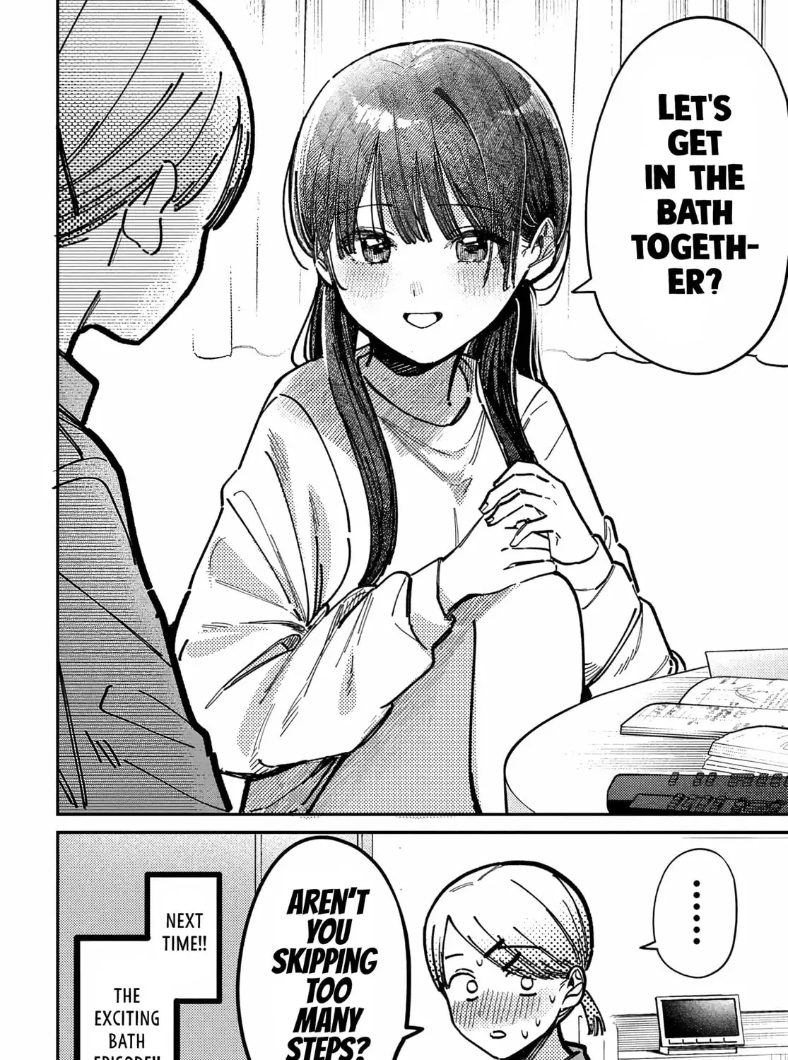 Houkago no Idol ni wa Himitsu ga aru - Chapter 72 - Page 35