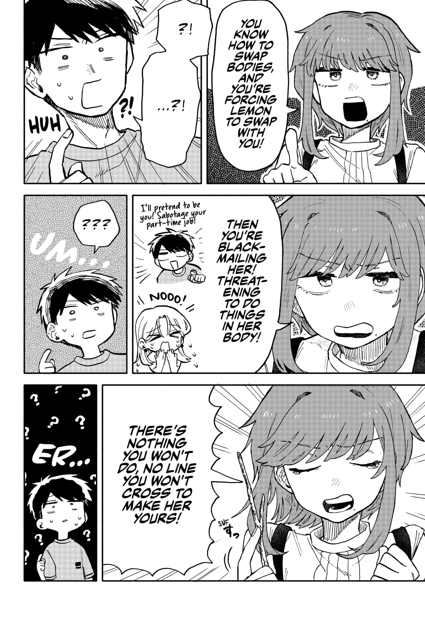 Hope You're Happy, Lemon - Chapter 19 - Page 12