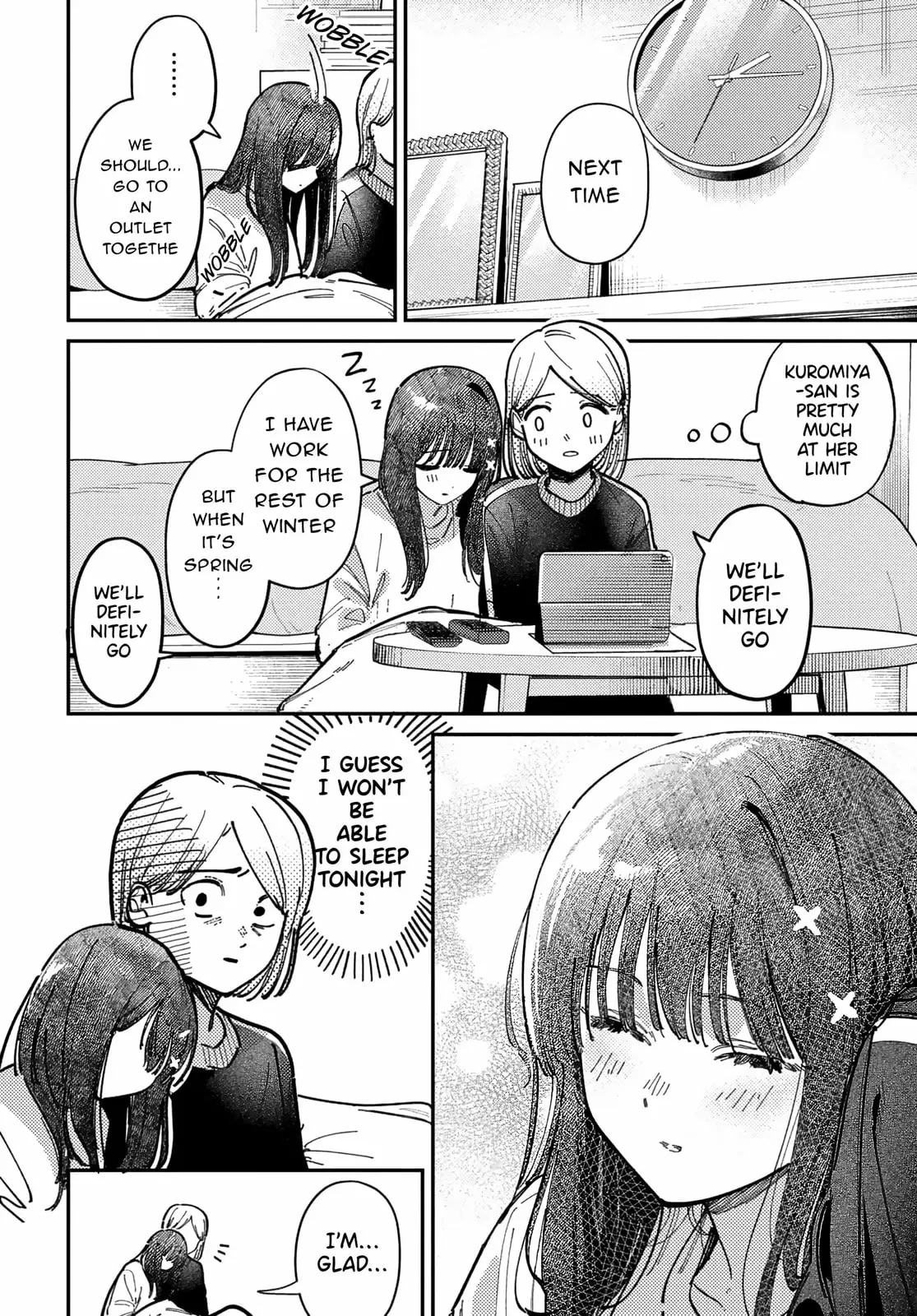 Houkago no Idol ni wa Himitsu ga aru - Chapter 73 - Page 14