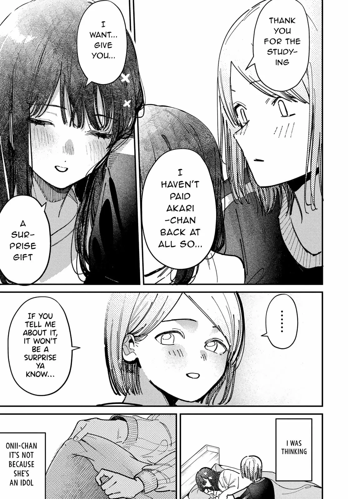 Houkago no Idol ni wa Himitsu ga aru - Chapter 73 - Page 15