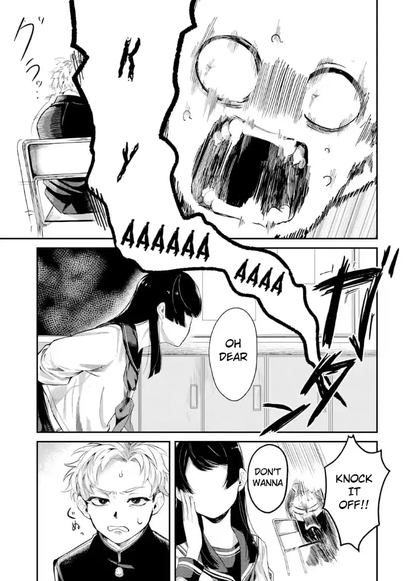 My Seatmate Wakao-san's Face Is Almost Visible but It's Not - Chapter 1 - Page 3