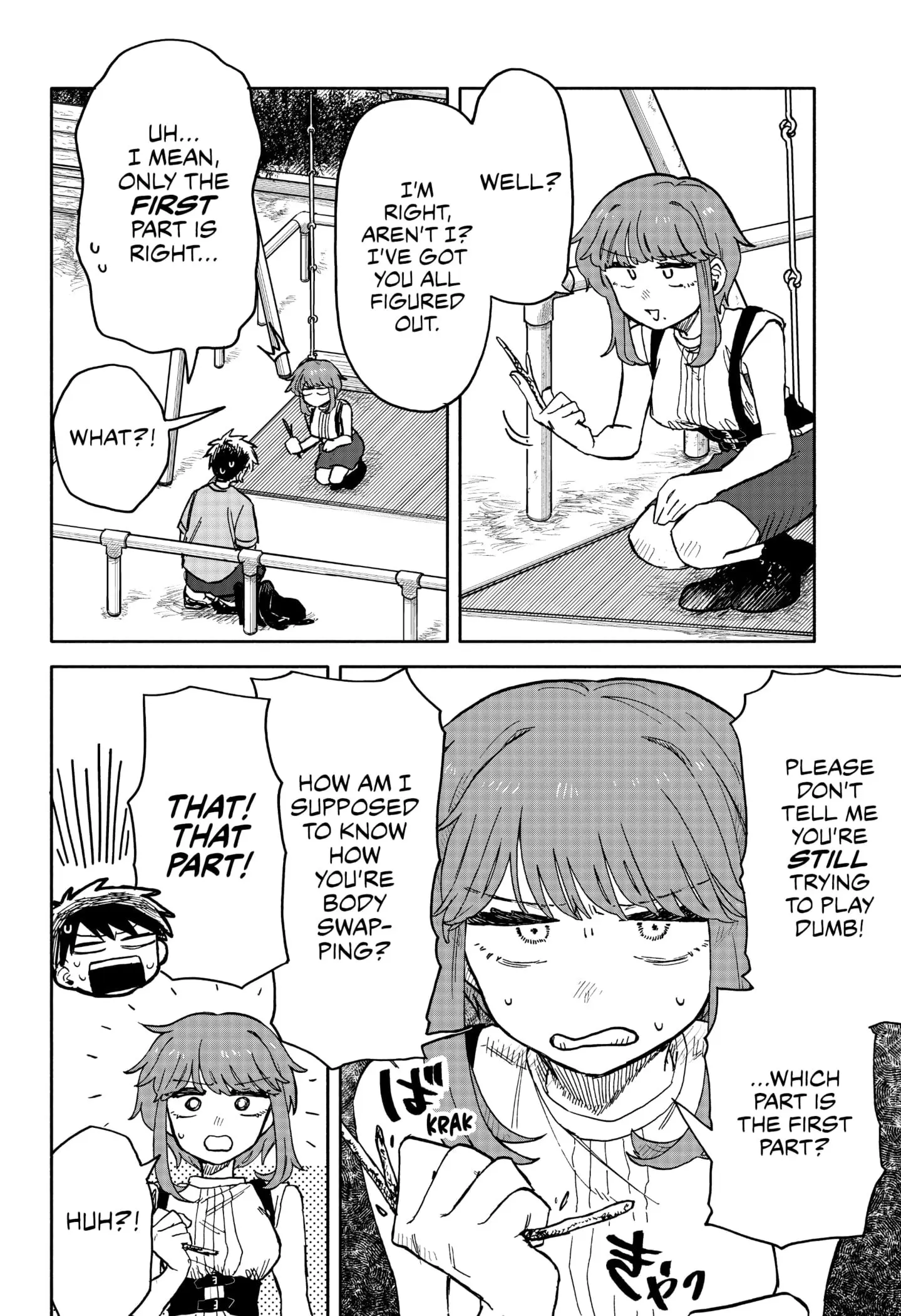 Hope You're Happy, Lemon - Chapter 19 - Page 14