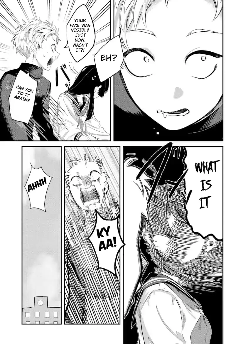 My Seatmate Wakao-san's Face Is Almost Visible but It's Not - Chapter 1 - Page 9