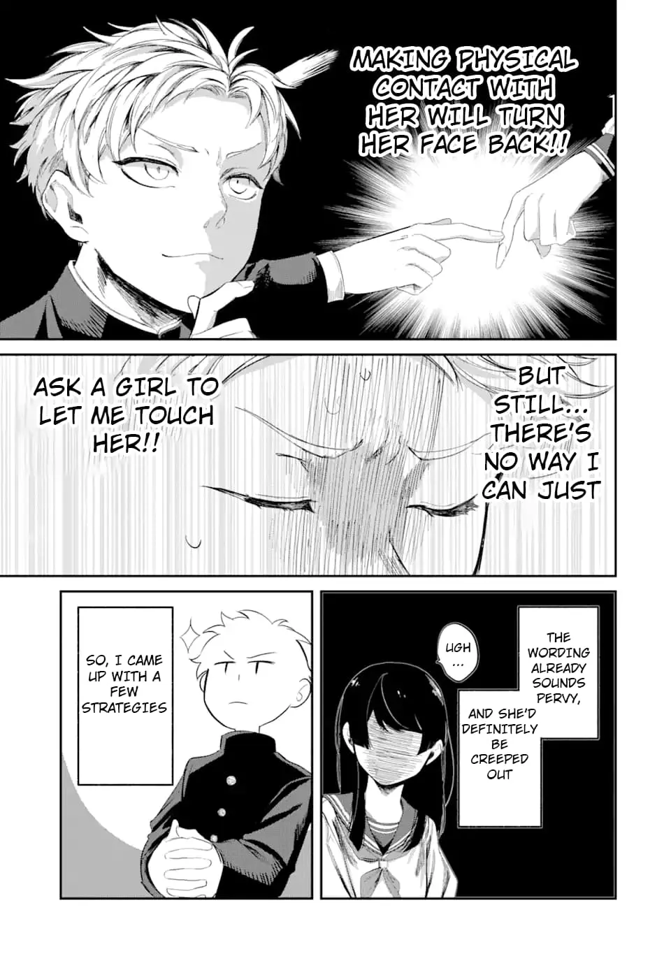 My Seatmate Wakao-san's Face Is Almost Visible but It's Not - Chapter 2 - Page 3
