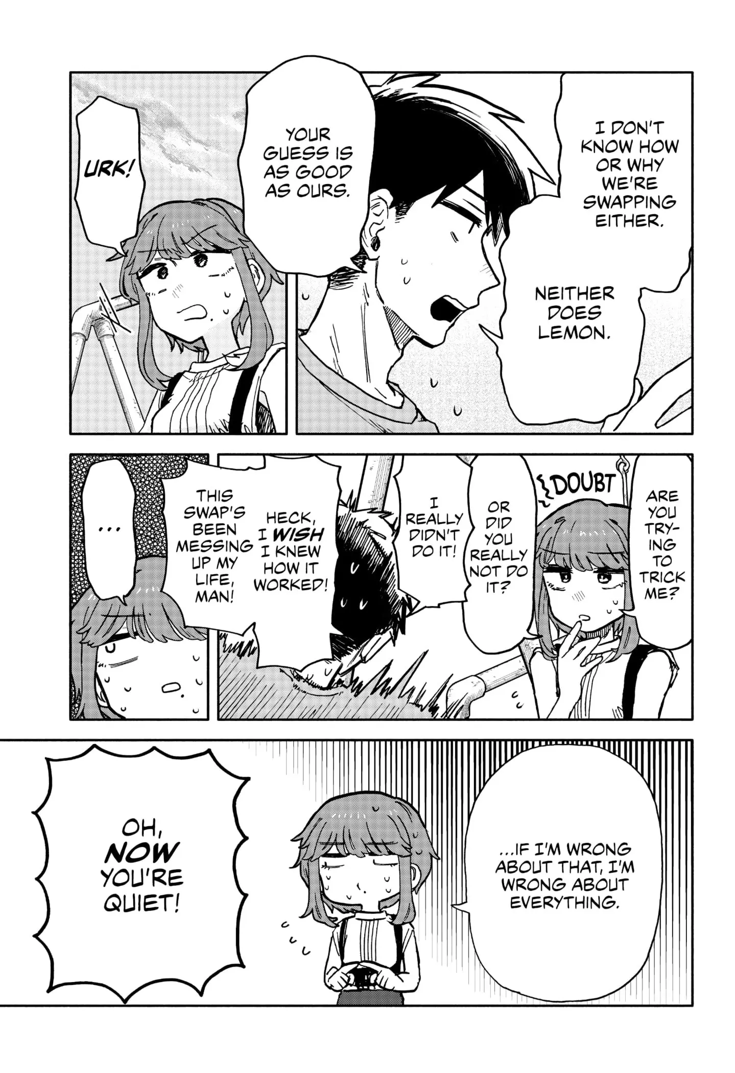 Hope You're Happy, Lemon - Chapter 19 - Page 15