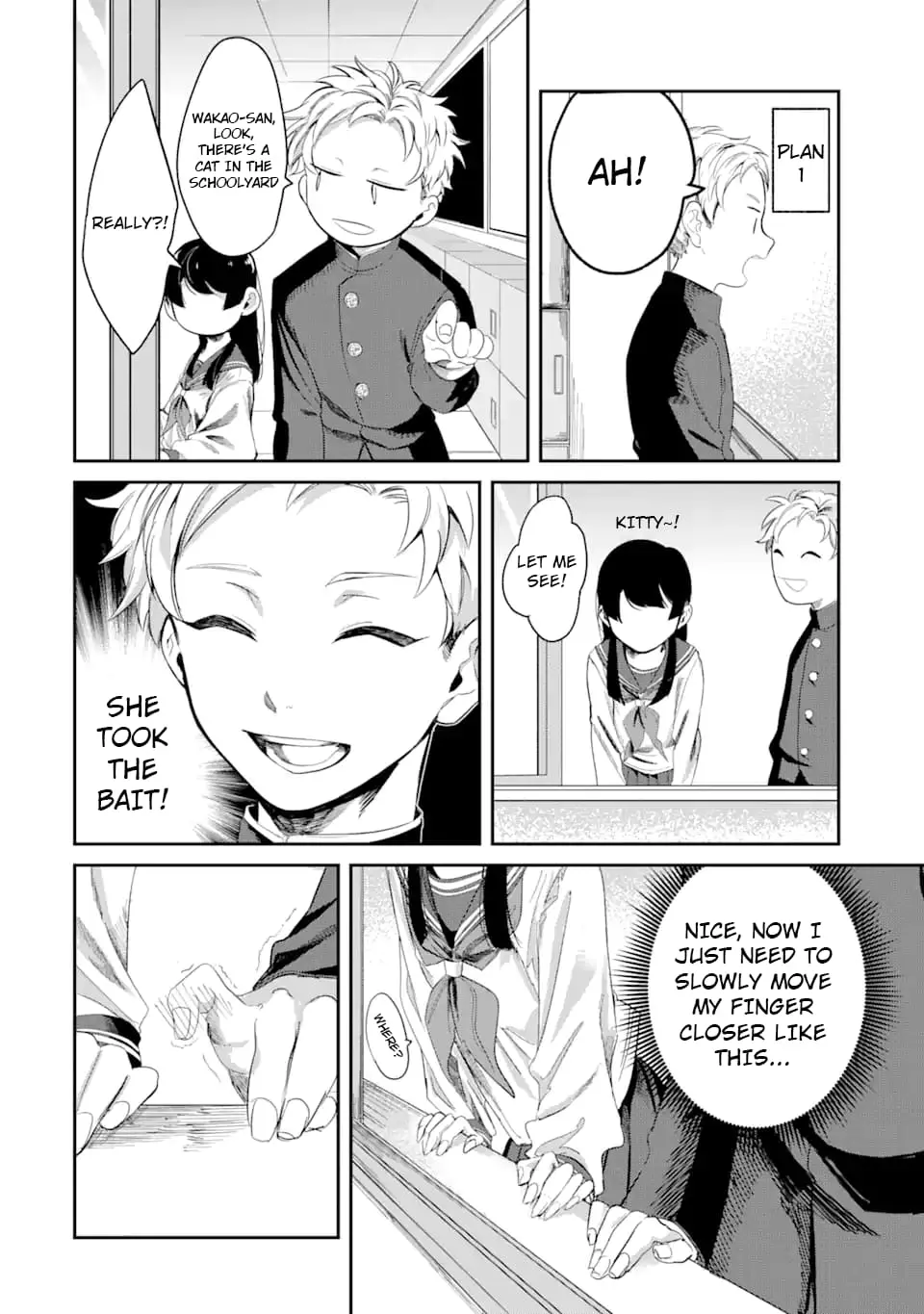 My Seatmate Wakao-san's Face Is Almost Visible but It's Not - Chapter 2 - Page 4
