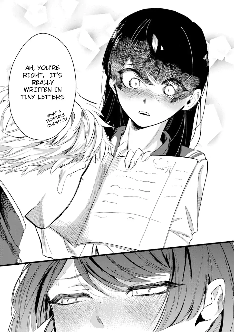 My Seatmate Wakao-san's Face Is Almost Visible but It's Not - Chapter 2 - Page 10