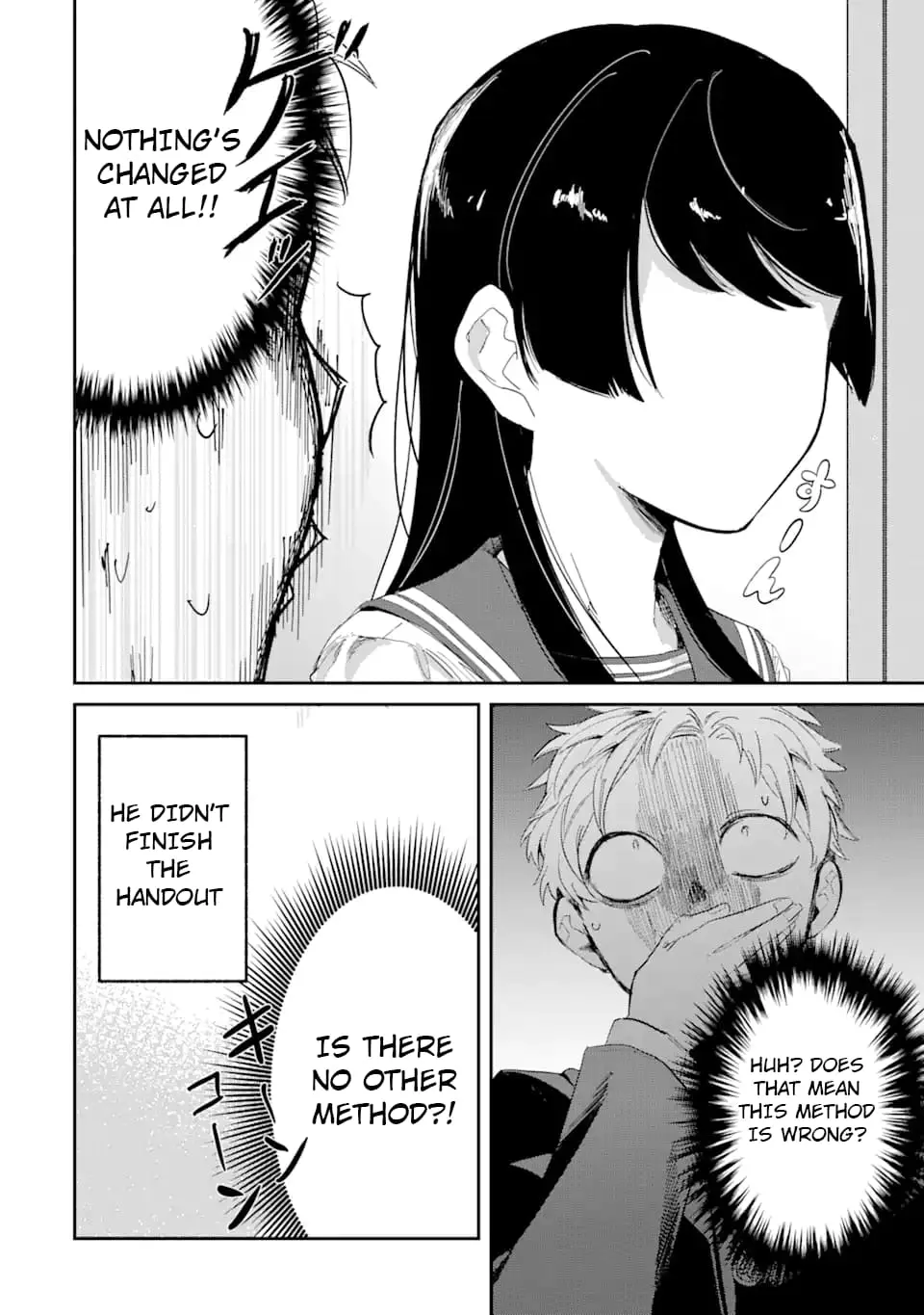 My Seatmate Wakao-san's Face Is Almost Visible but It's Not - Chapter 2 - Page 12