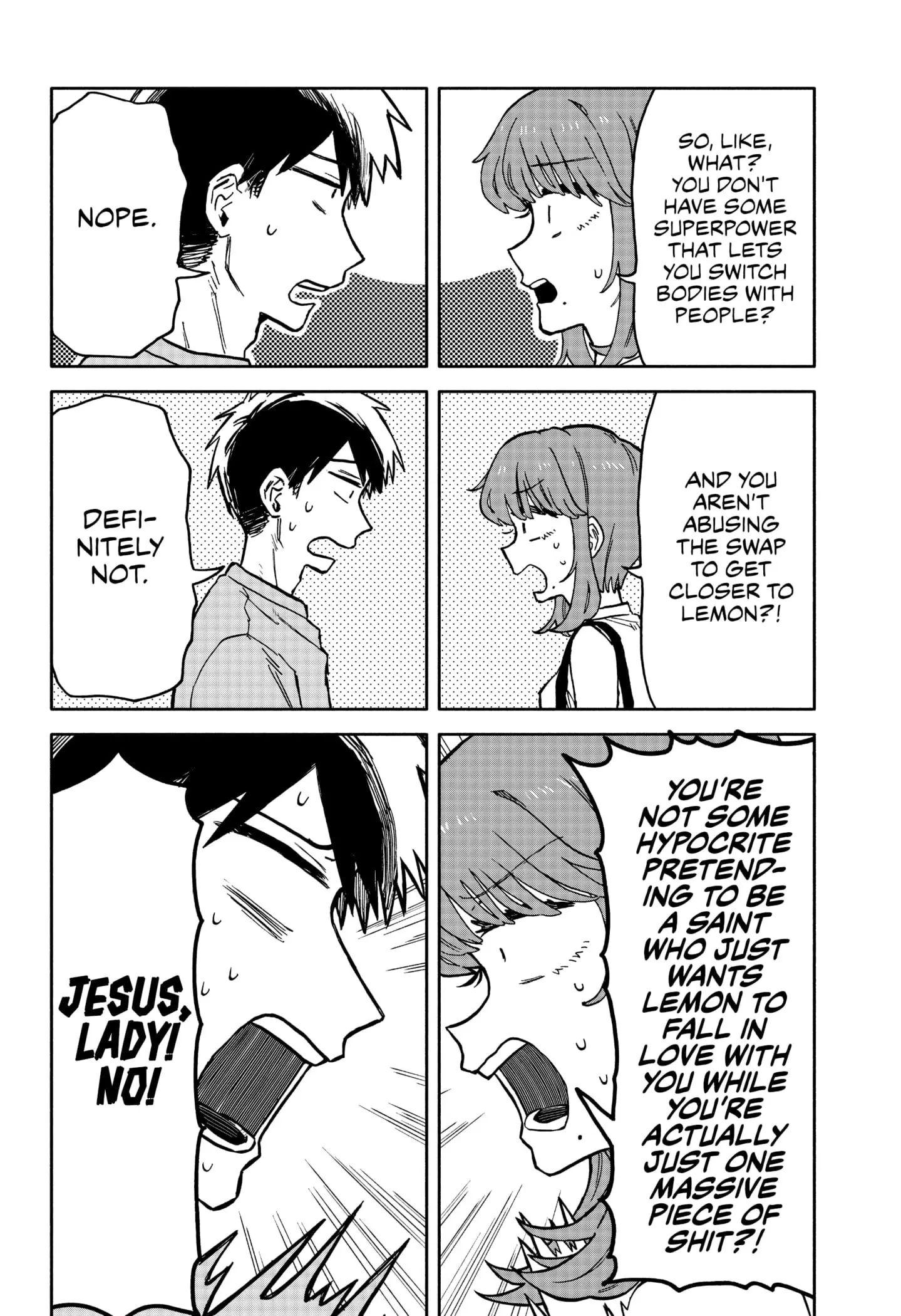 Hope You're Happy, Lemon - Chapter 19 - Page 16