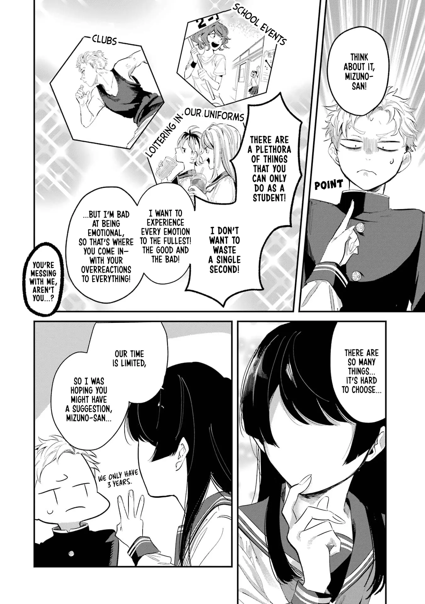 My Seatmate Wakao-san's Face Is Almost Visible but It's Not - Chapter 3 - Page 2