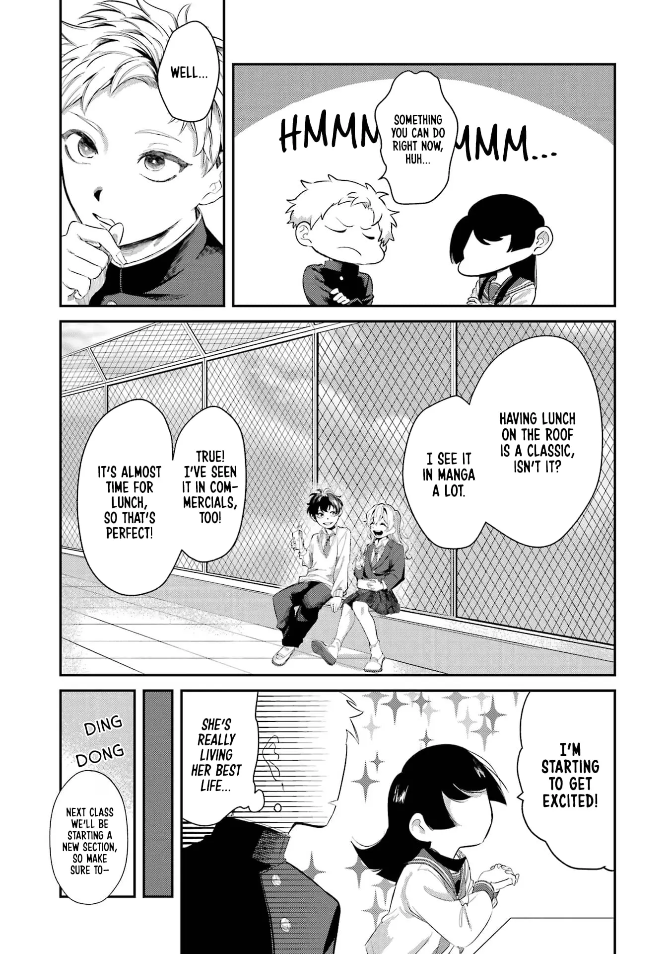 My Seatmate Wakao-san's Face Is Almost Visible but It's Not - Chapter 3 - Page 3