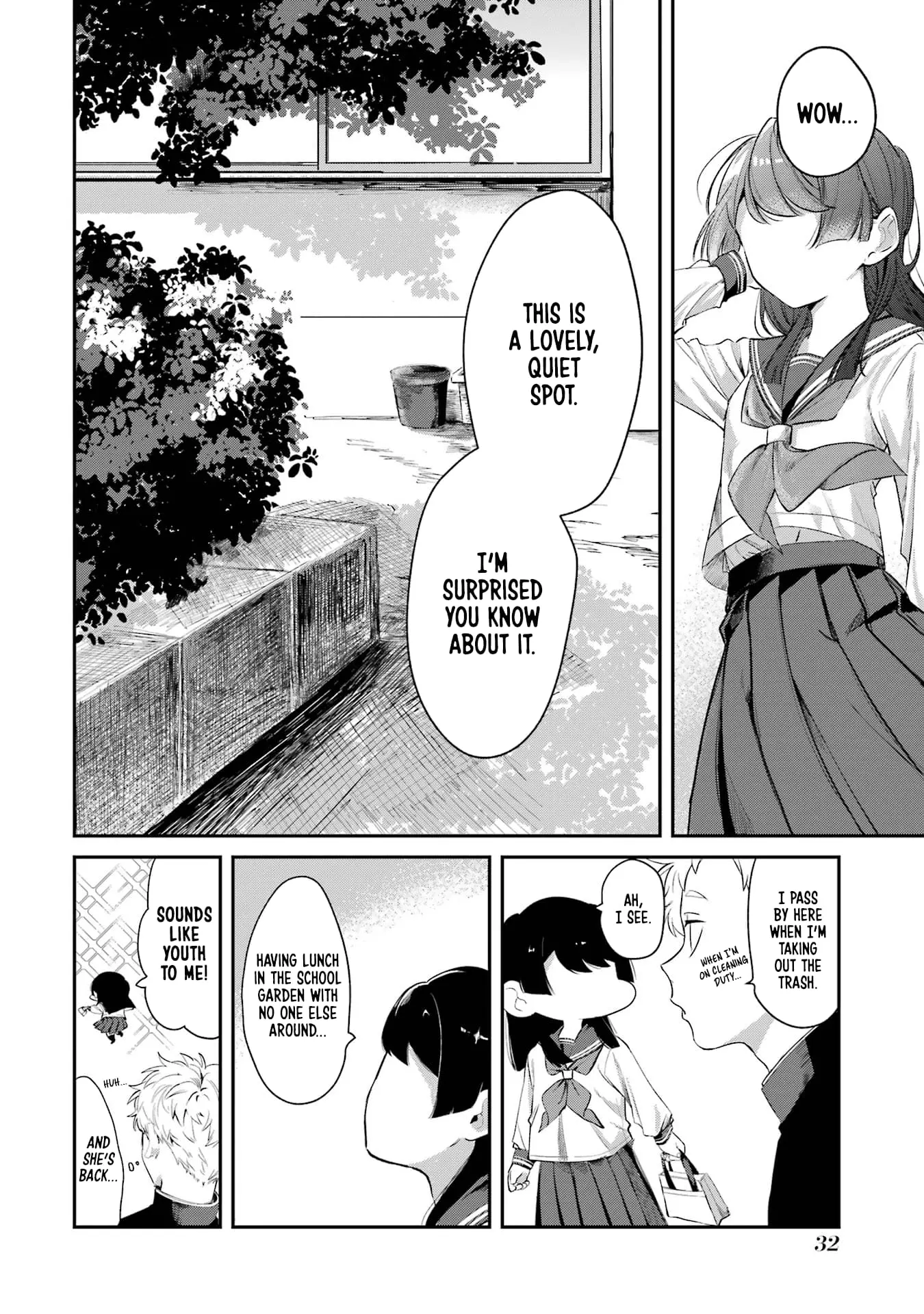 My Seatmate Wakao-san's Face Is Almost Visible but It's Not - Chapter 3 - Page 6