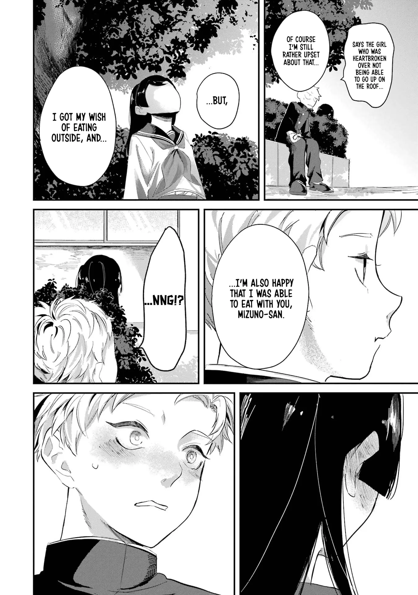 My Seatmate Wakao-san's Face Is Almost Visible but It's Not - Chapter 3 - Page 10
