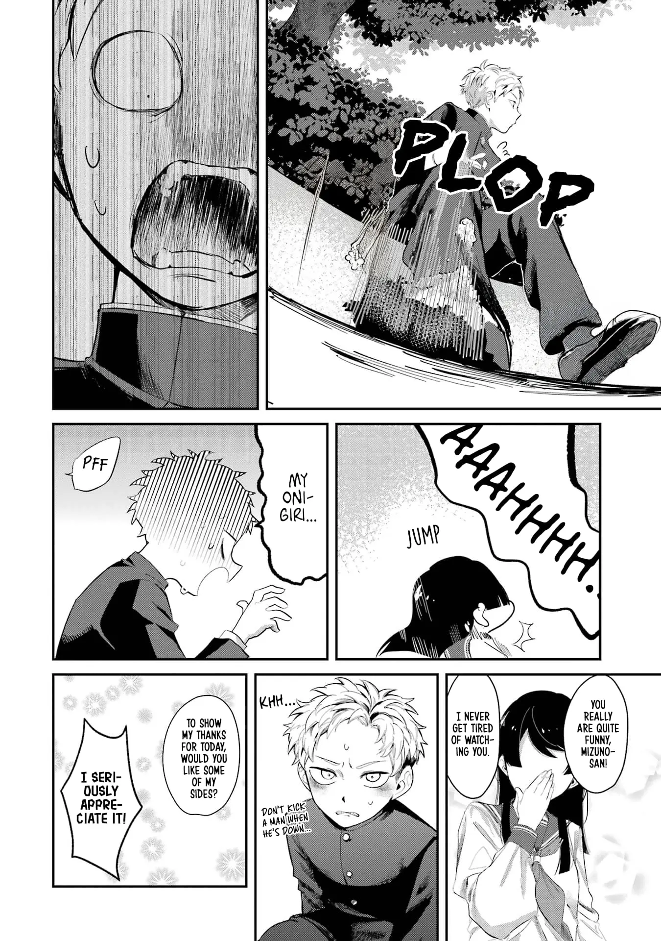 My Seatmate Wakao-san's Face Is Almost Visible but It's Not - Chapter 3 - Page 12