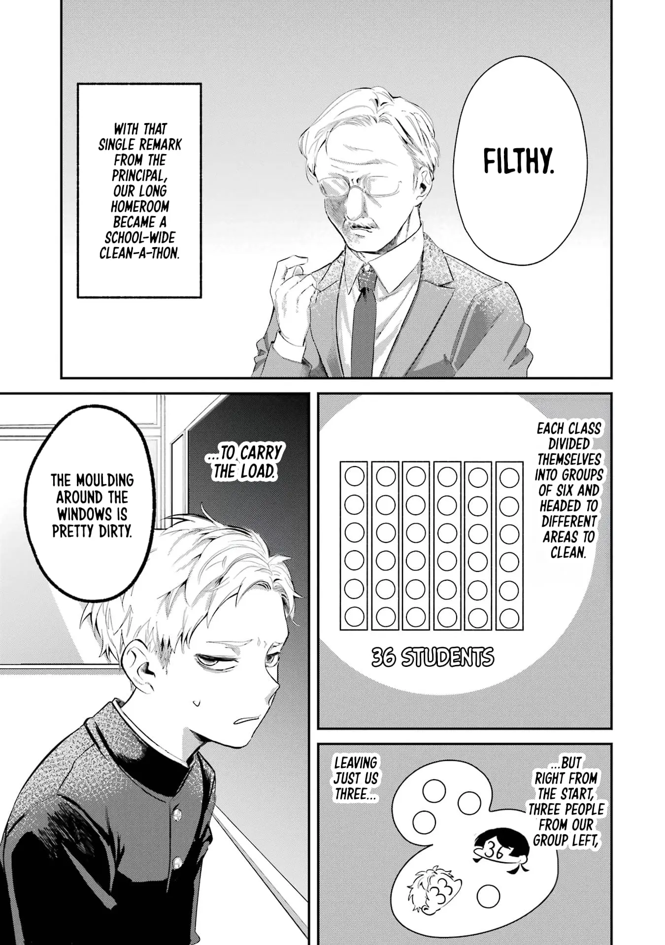 My Seatmate Wakao-san's Face Is Almost Visible but It's Not - Chapter 4 - Page 3