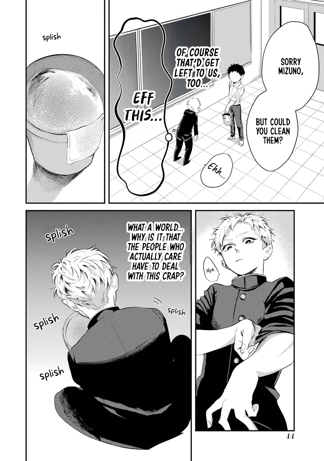 My Seatmate Wakao-san's Face Is Almost Visible but It's Not - Chapter 4 - Page 4
