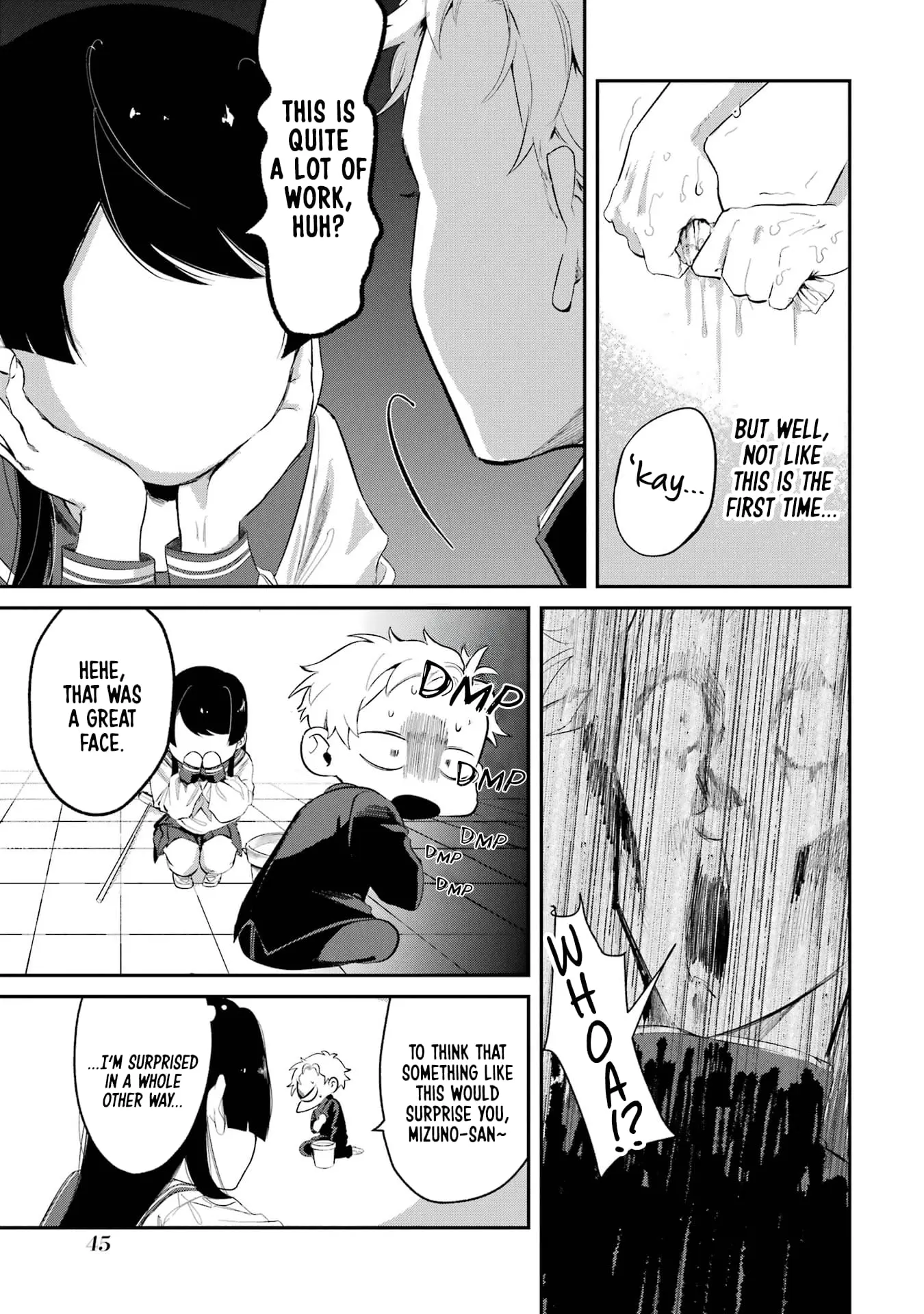 My Seatmate Wakao-san's Face Is Almost Visible but It's Not - Chapter 4 - Page 5