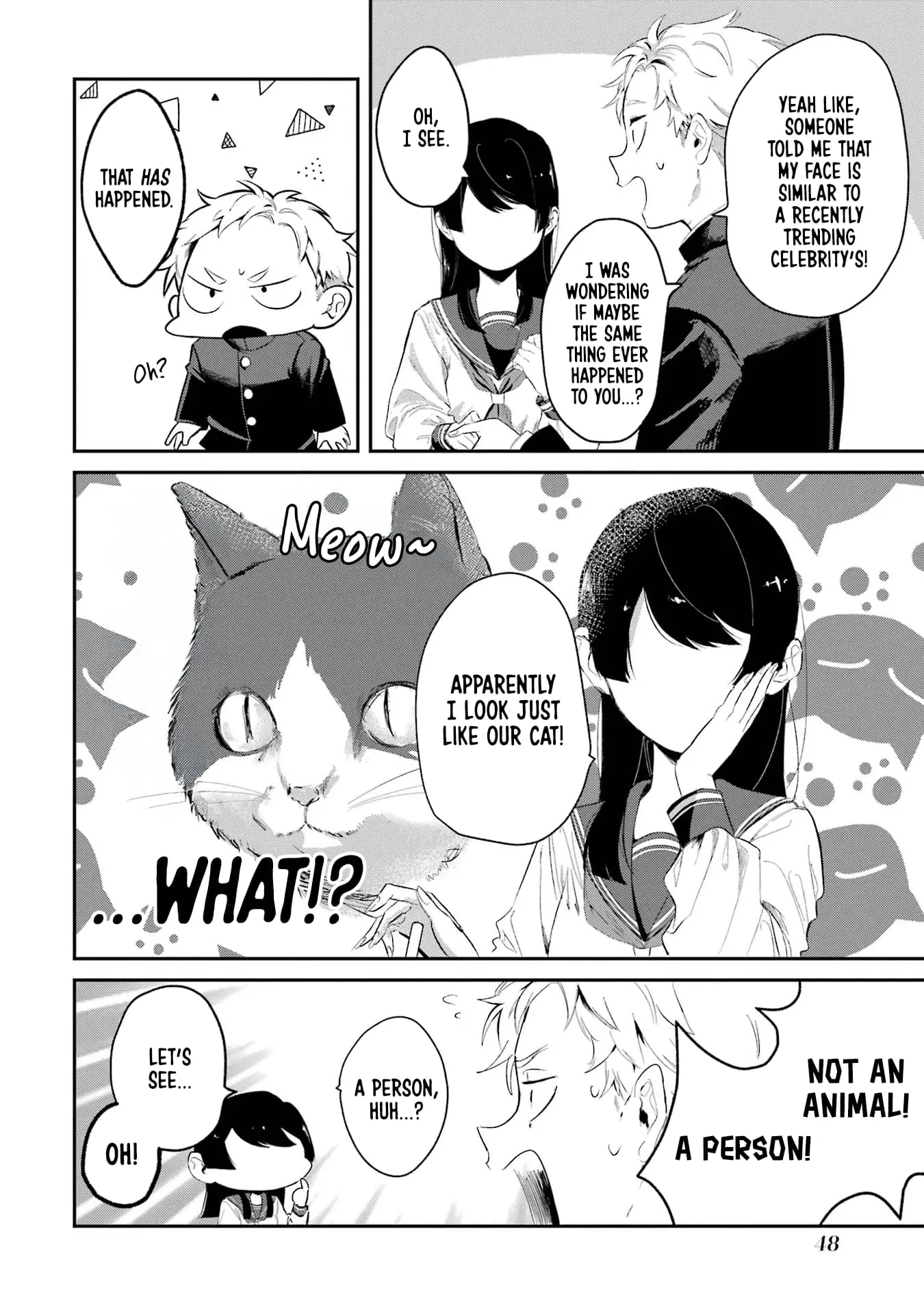 My Seatmate Wakao-san's Face Is Almost Visible but It's Not - Chapter 4 - Page 8