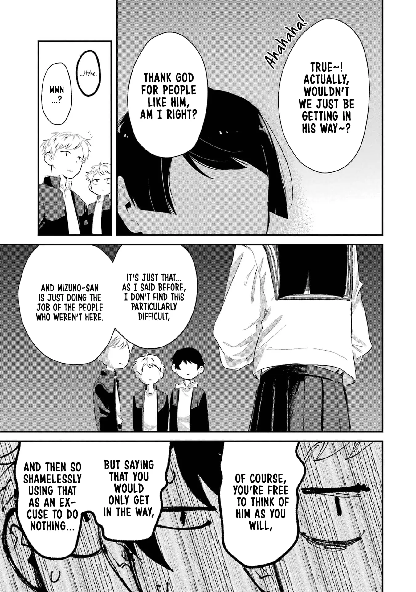 My Seatmate Wakao-san's Face Is Almost Visible but It's Not - Chapter 4 - Page 11