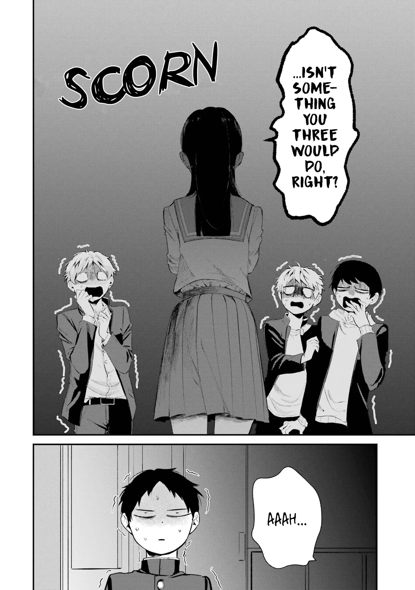 My Seatmate Wakao-san's Face Is Almost Visible but It's Not - Chapter 4 - Page 12