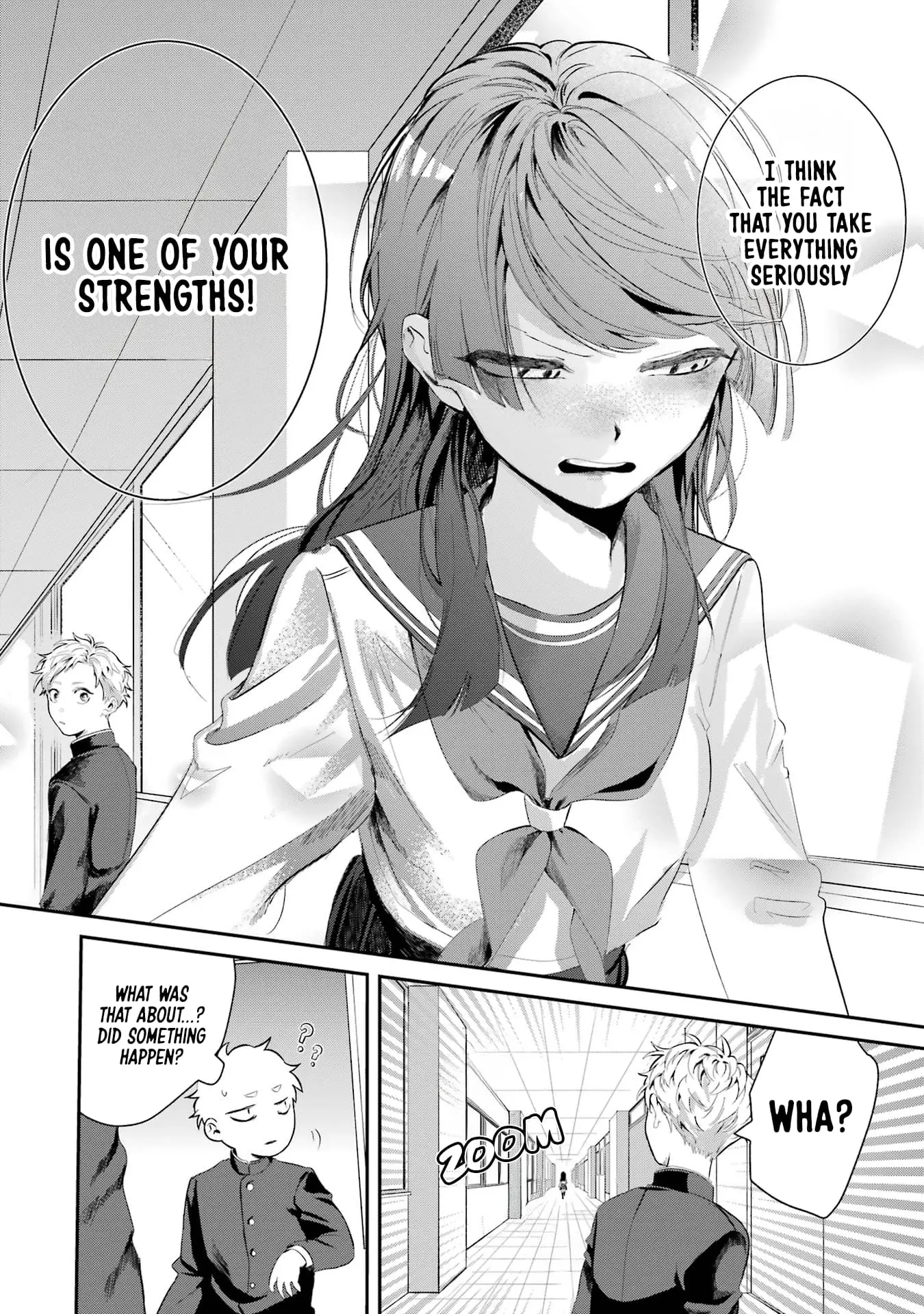 My Seatmate Wakao-san's Face Is Almost Visible but It's Not - Chapter 4 - Page 14