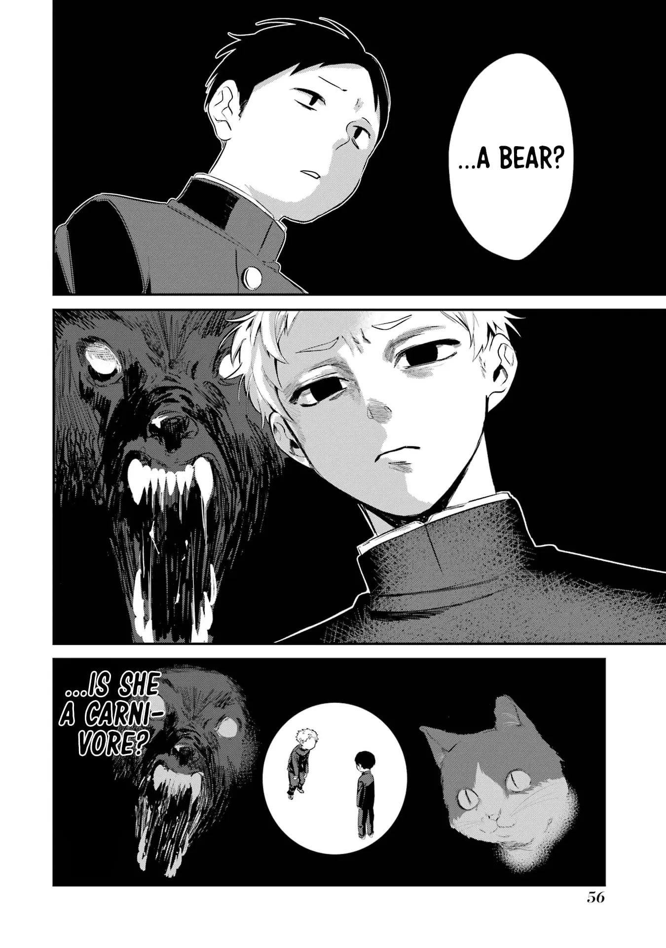 My Seatmate Wakao-san's Face Is Almost Visible but It's Not - Chapter 4 - Page 16