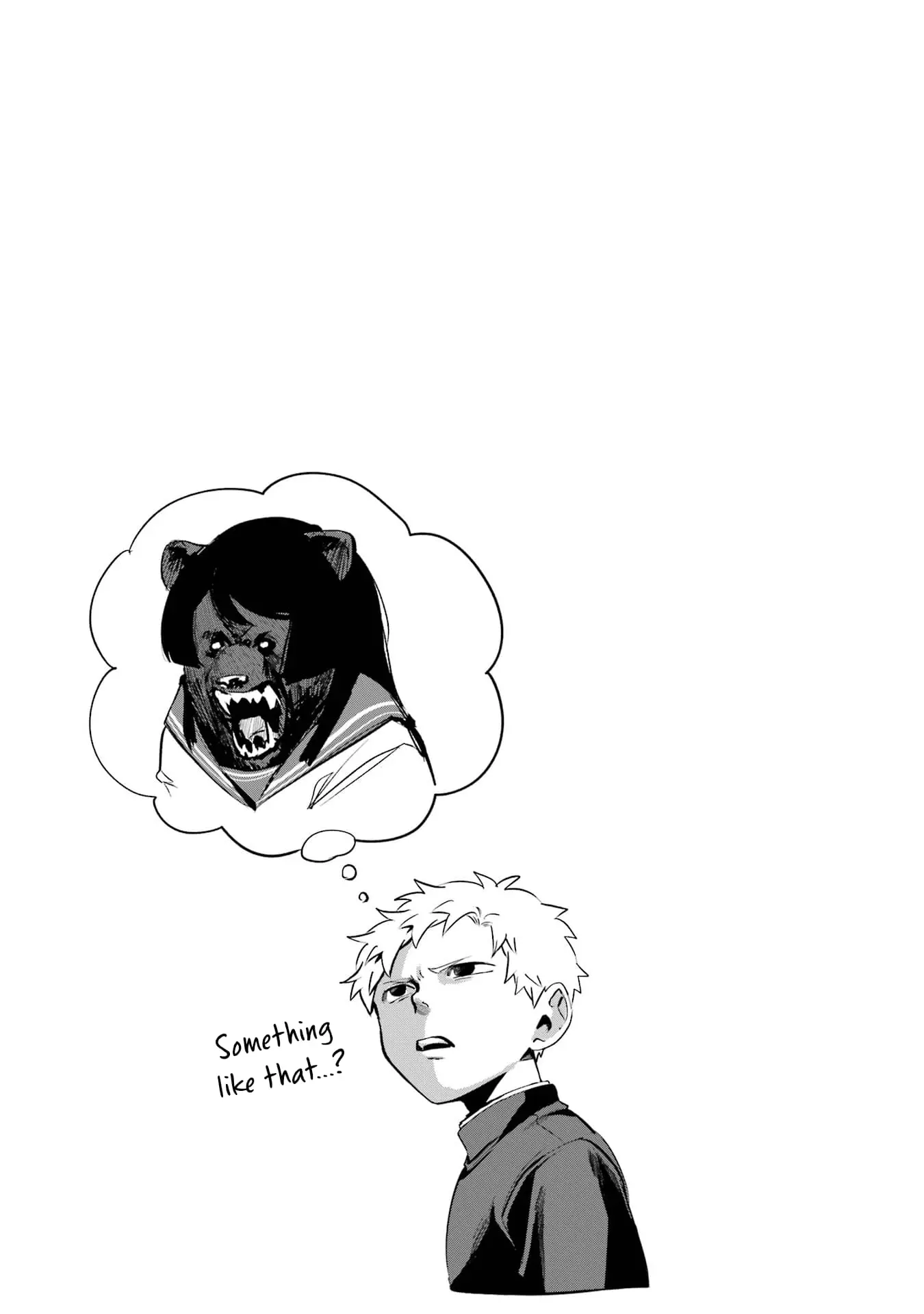 My Seatmate Wakao-san's Face Is Almost Visible but It's Not - Chapter 4 - Page 17