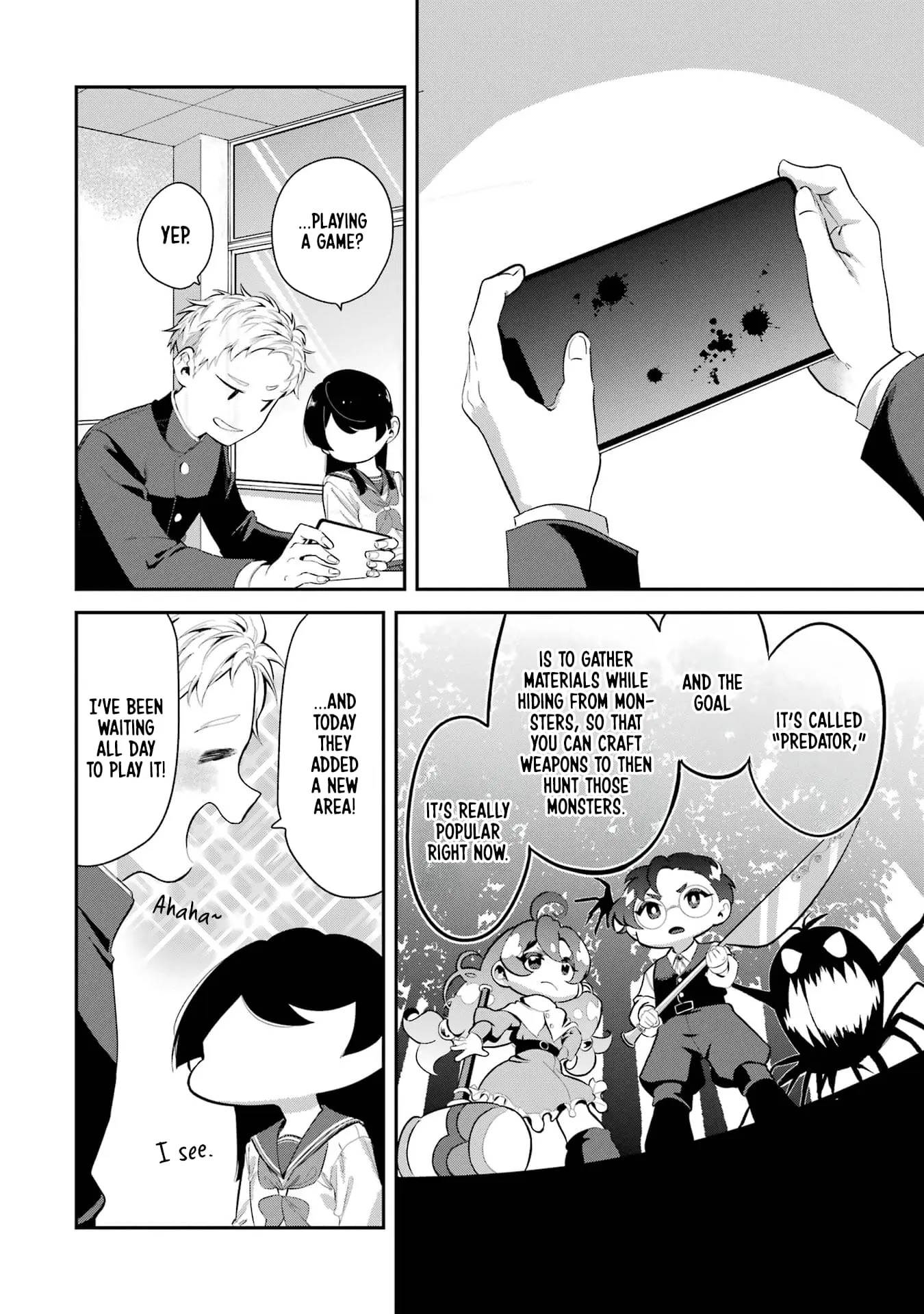 My Seatmate Wakao-san's Face Is Almost Visible but It's Not - Chapter 5 - Page 2