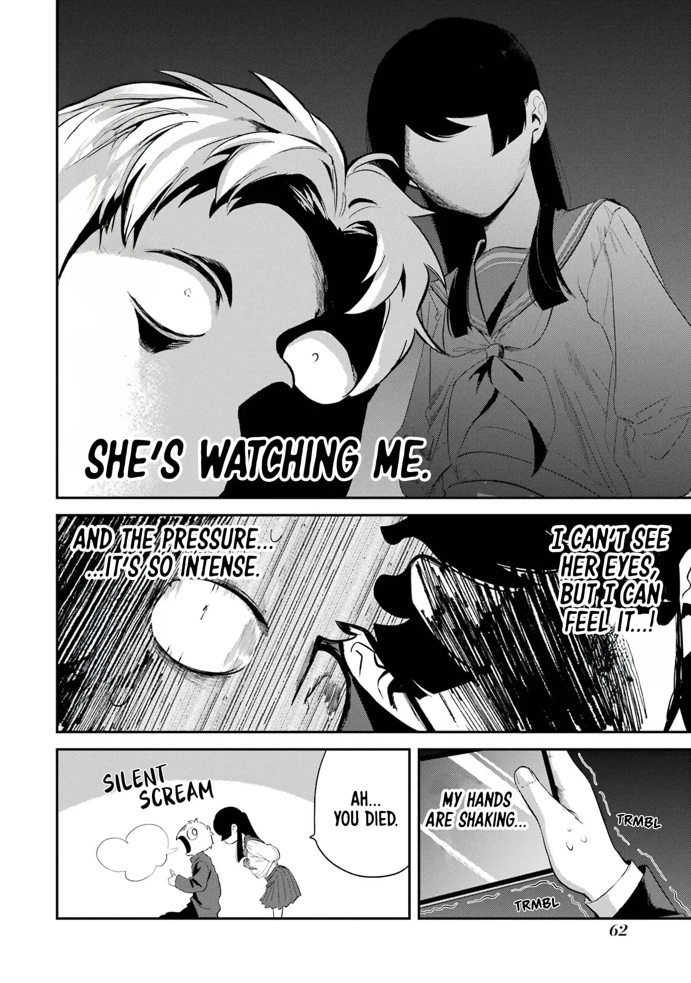 My Seatmate Wakao-san's Face Is Almost Visible but It's Not - Chapter 5 - Page 4