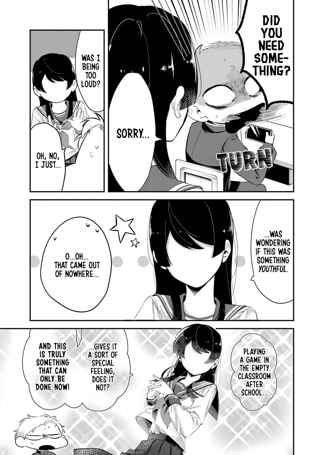 My Seatmate Wakao-san's Face Is Almost Visible but It's Not - Chapter 5 - Page 5