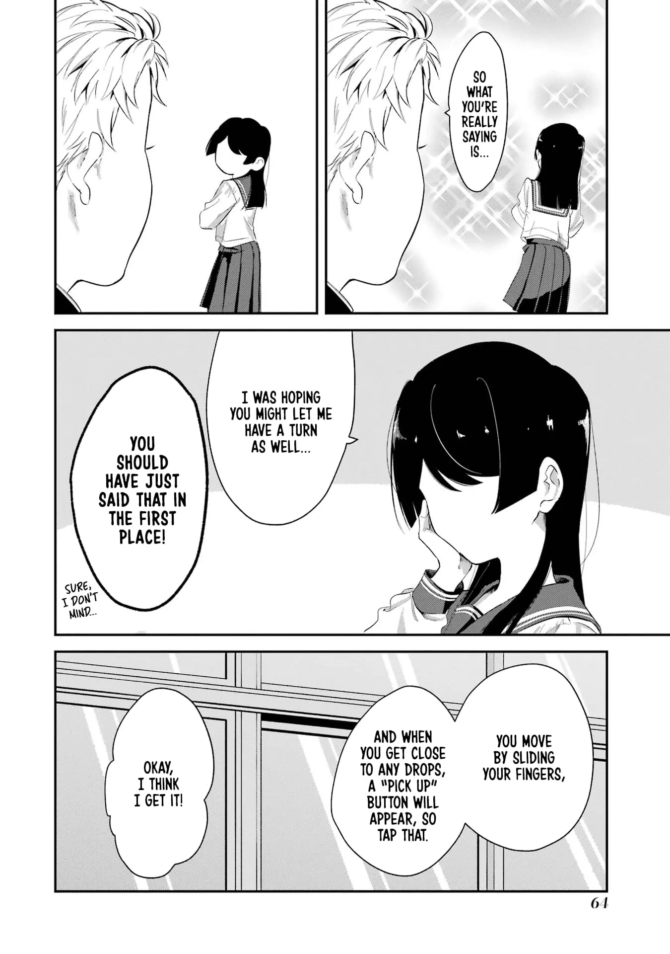 My Seatmate Wakao-san's Face Is Almost Visible but It's Not - Chapter 5 - Page 6