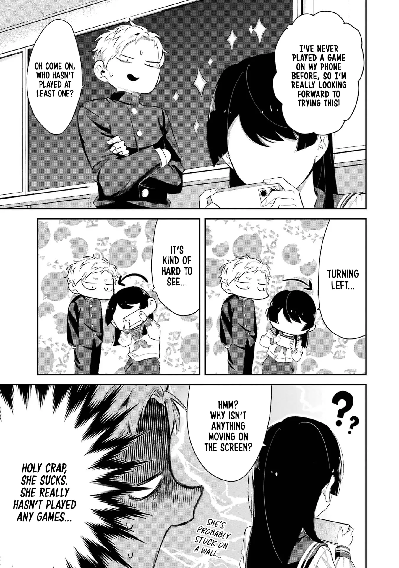 My Seatmate Wakao-san's Face Is Almost Visible but It's Not - Chapter 5 - Page 7