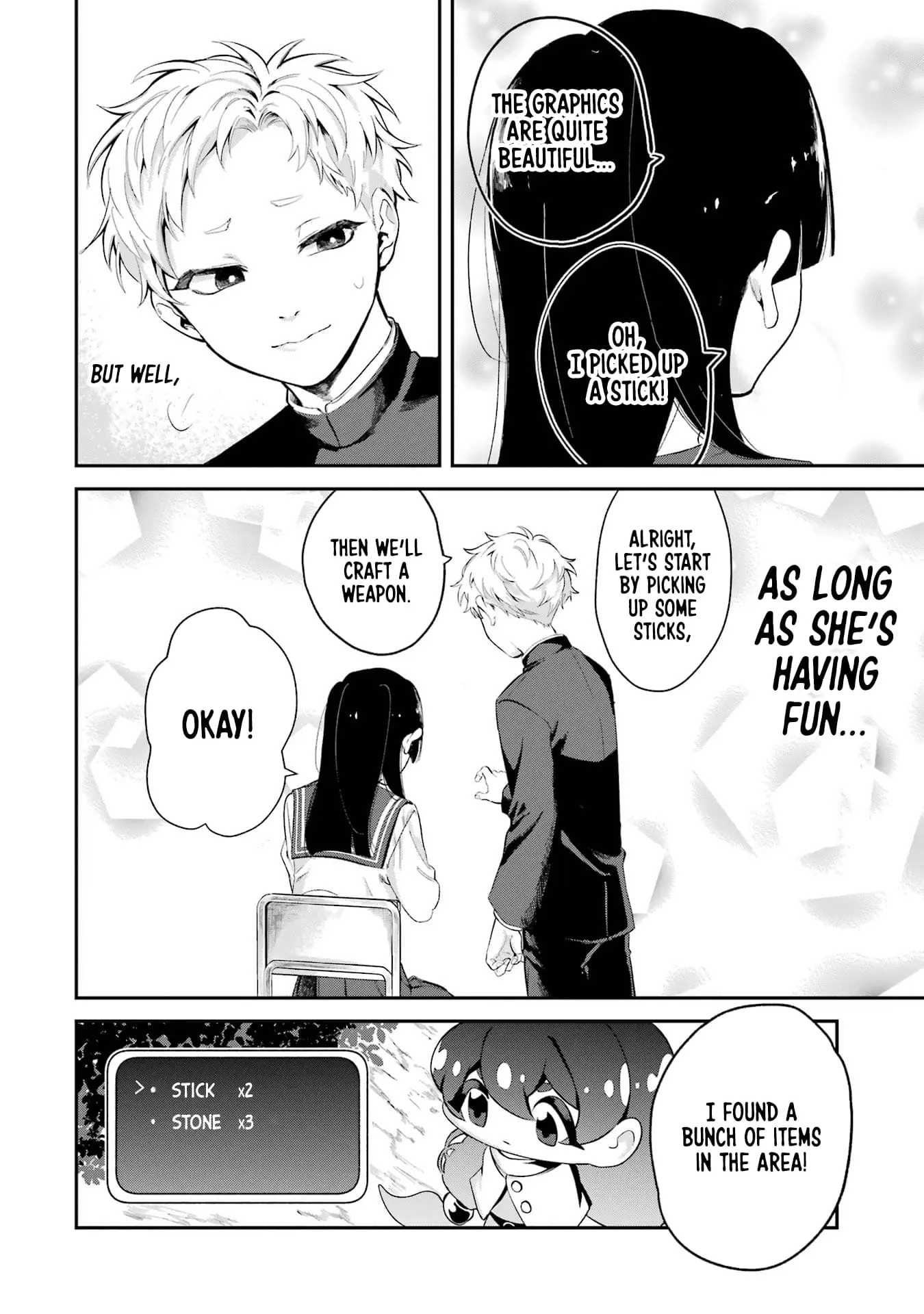 My Seatmate Wakao-san's Face Is Almost Visible but It's Not - Chapter 5 - Page 8