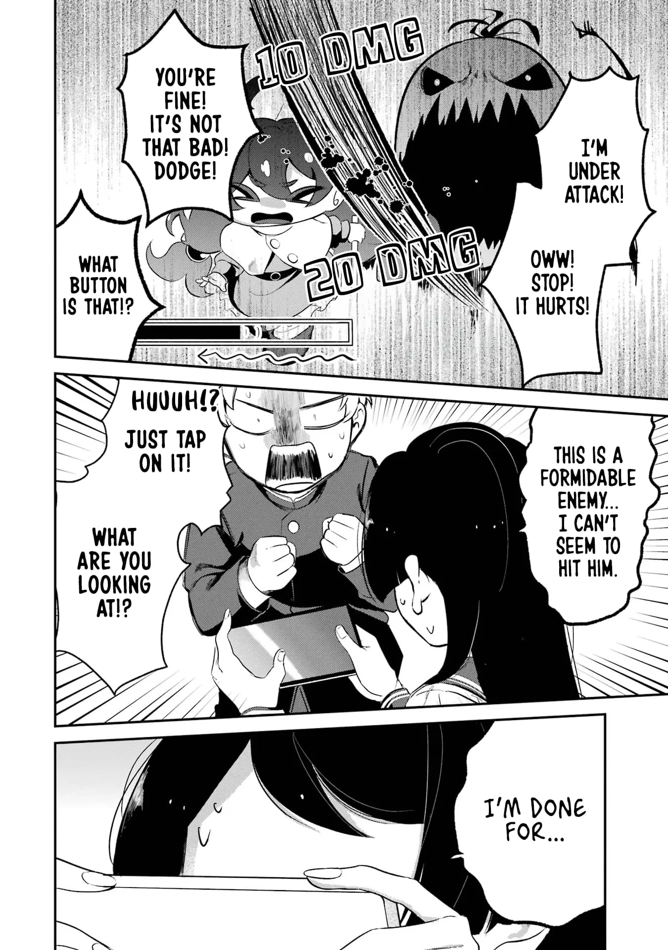 My Seatmate Wakao-san's Face Is Almost Visible but It's Not - Chapter 5 - Page 10