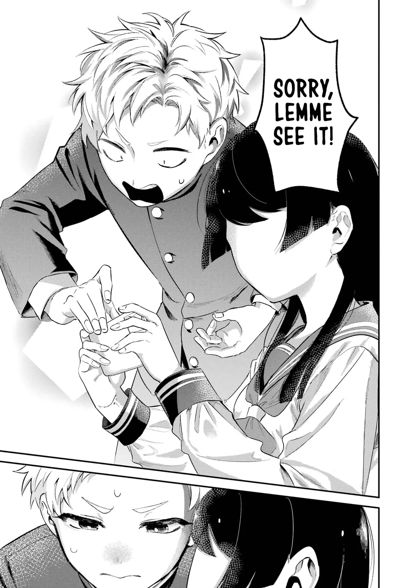 My Seatmate Wakao-san's Face Is Almost Visible but It's Not - Chapter 5 - Page 11