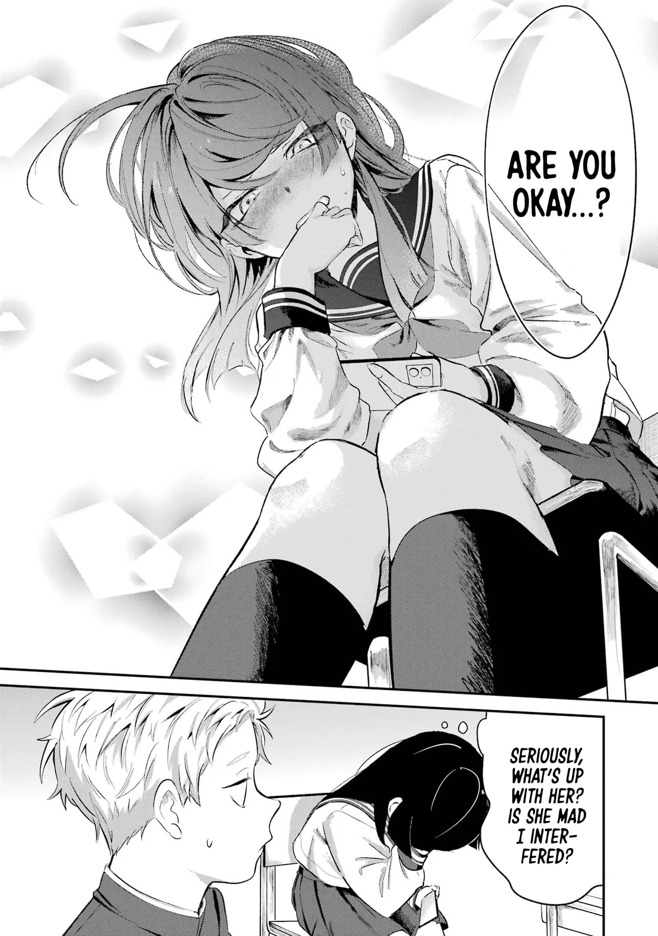 My Seatmate Wakao-san's Face Is Almost Visible but It's Not - Chapter 5 - Page 13