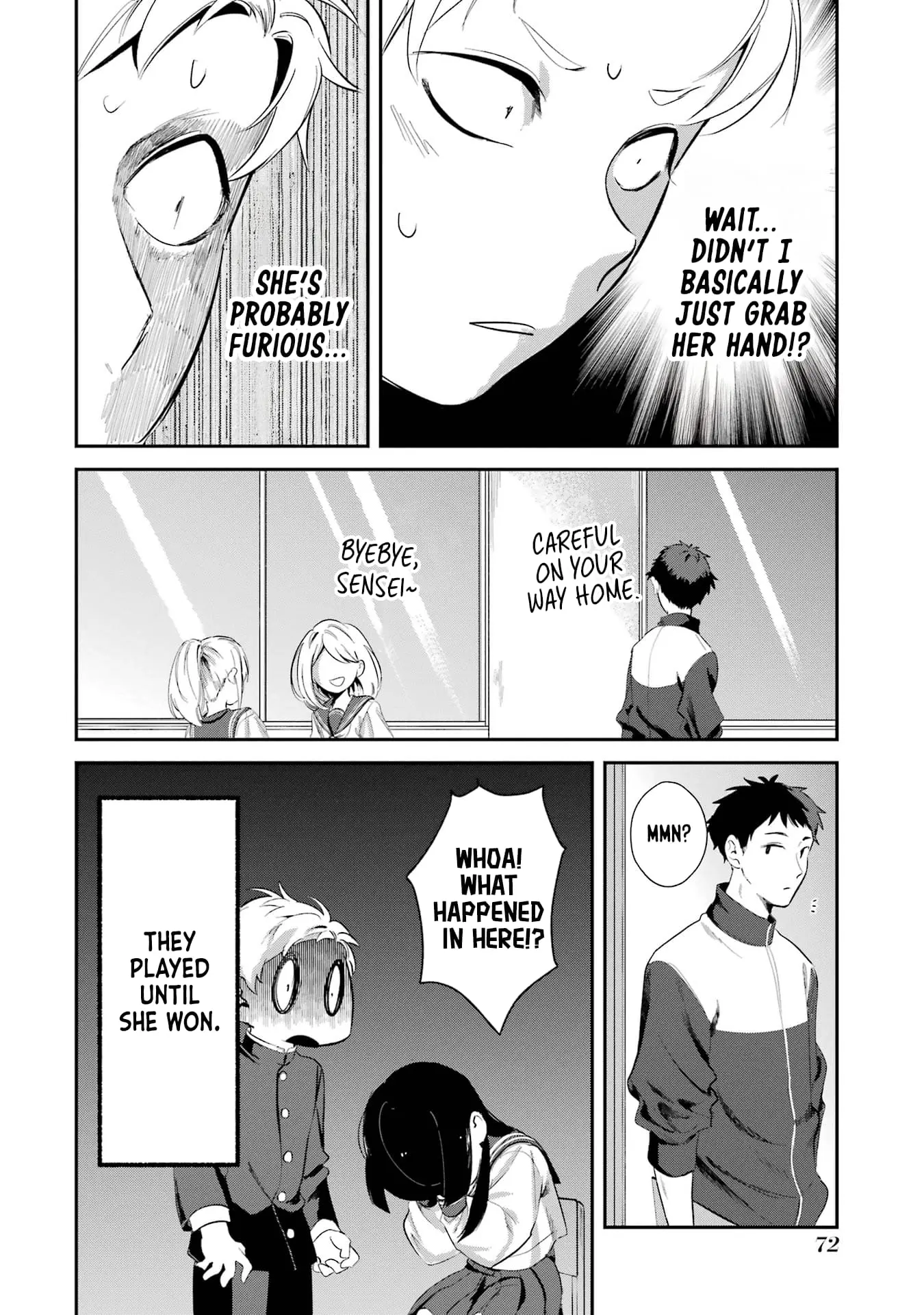 My Seatmate Wakao-san's Face Is Almost Visible but It's Not - Chapter 5 - Page 14