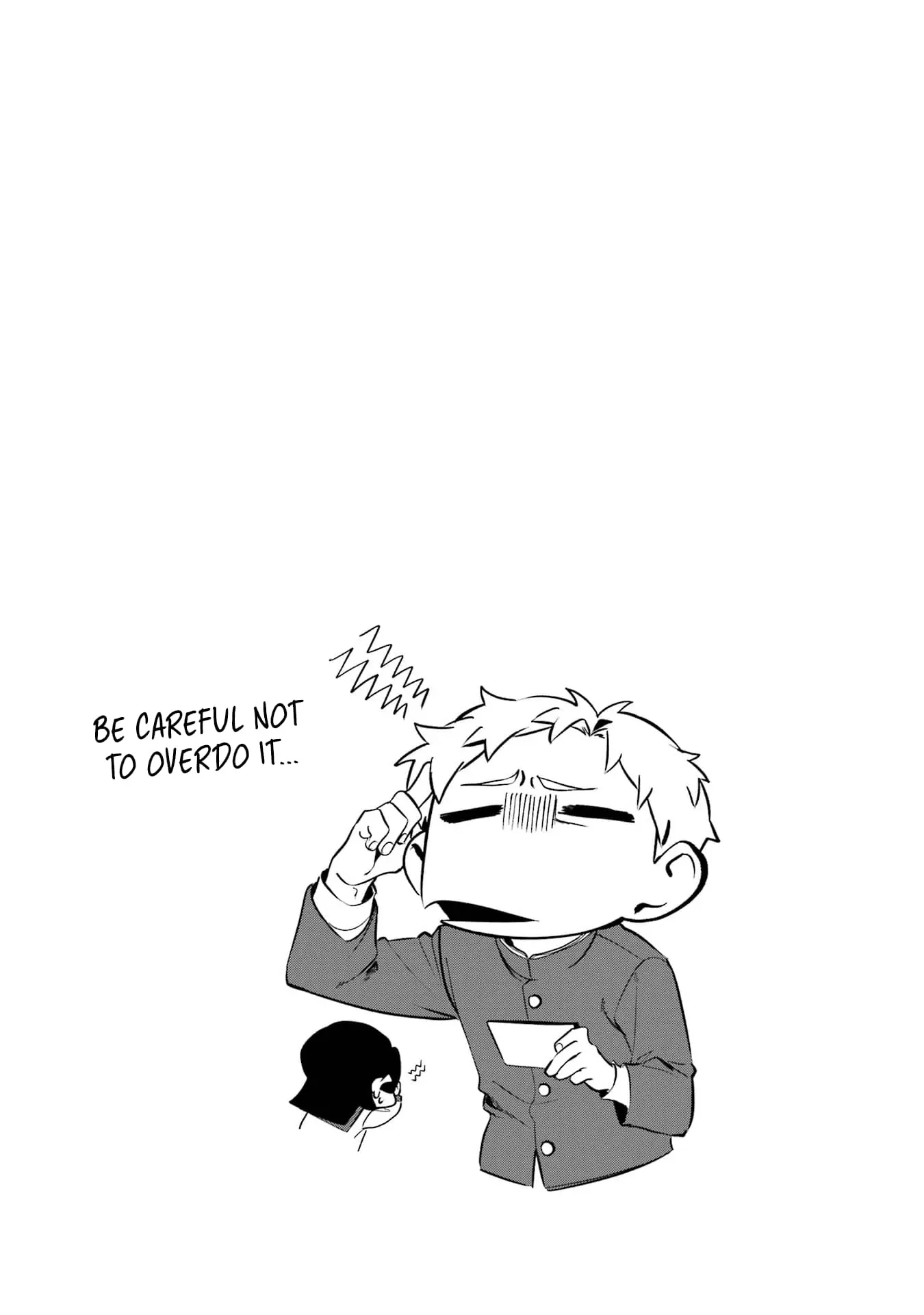 My Seatmate Wakao-san's Face Is Almost Visible but It's Not - Chapter 5 - Page 15